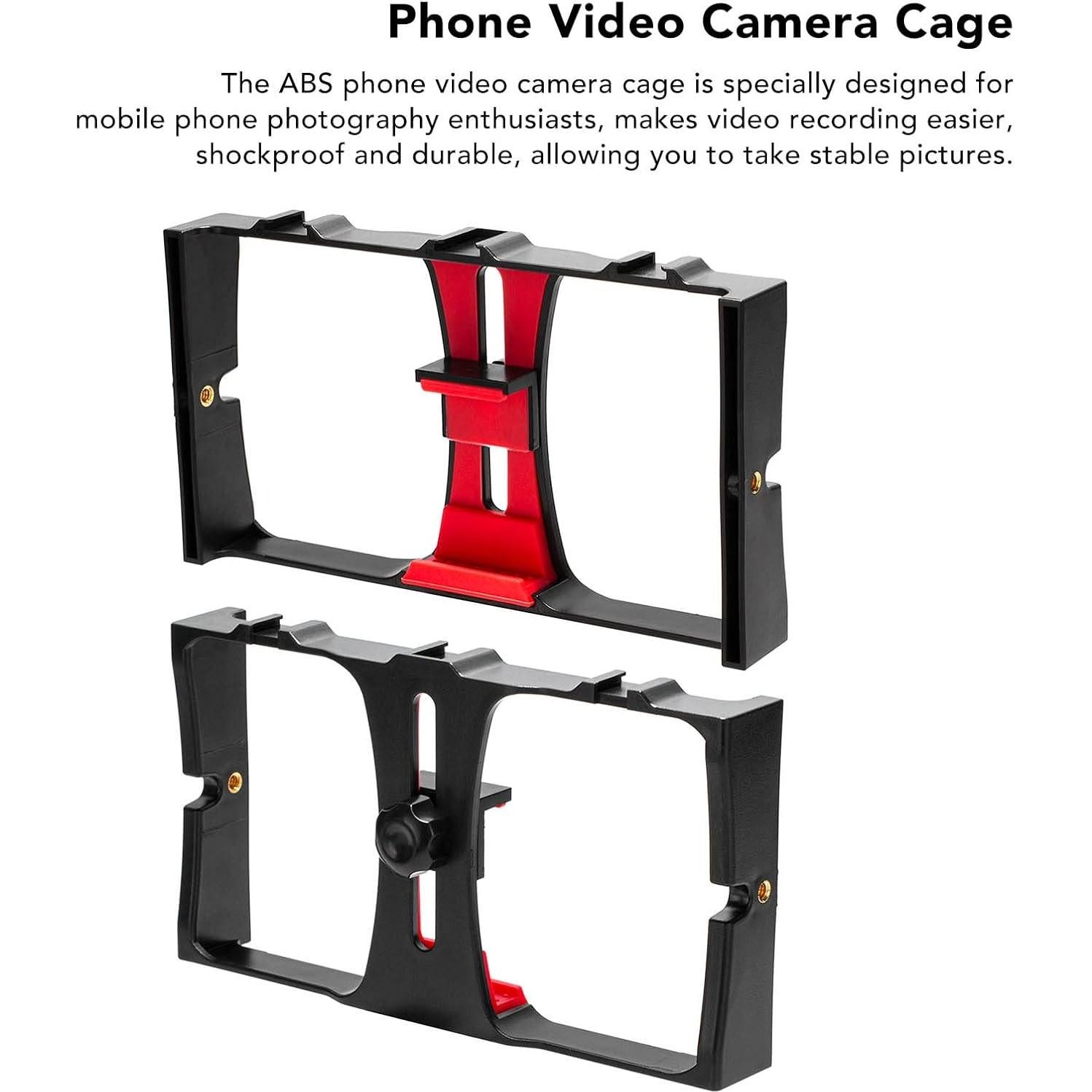 Jaula de Cámara de Video para Teléfono PenRux - Ligera y Resistente