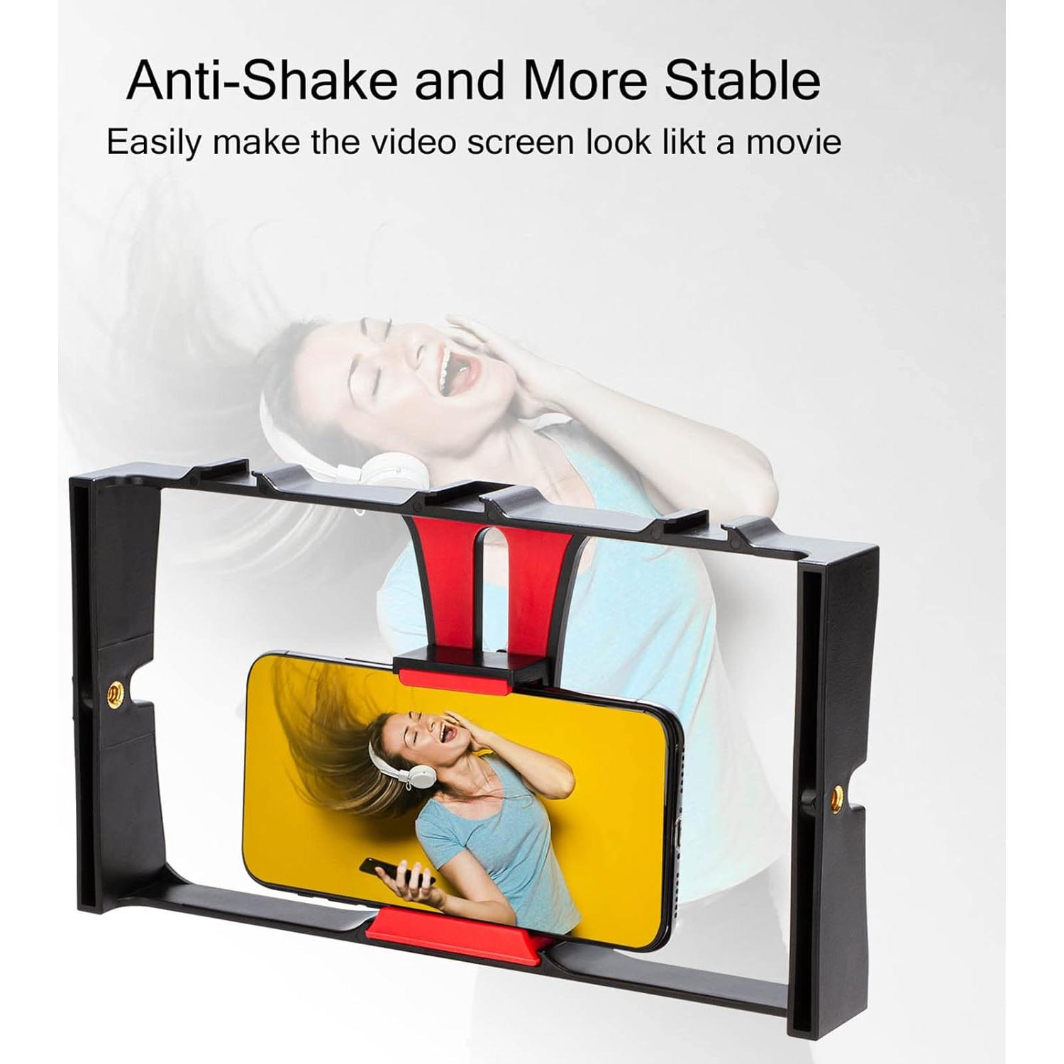 Jaula de Cámara de Video para Teléfono PenRux - Ligera y Resistente