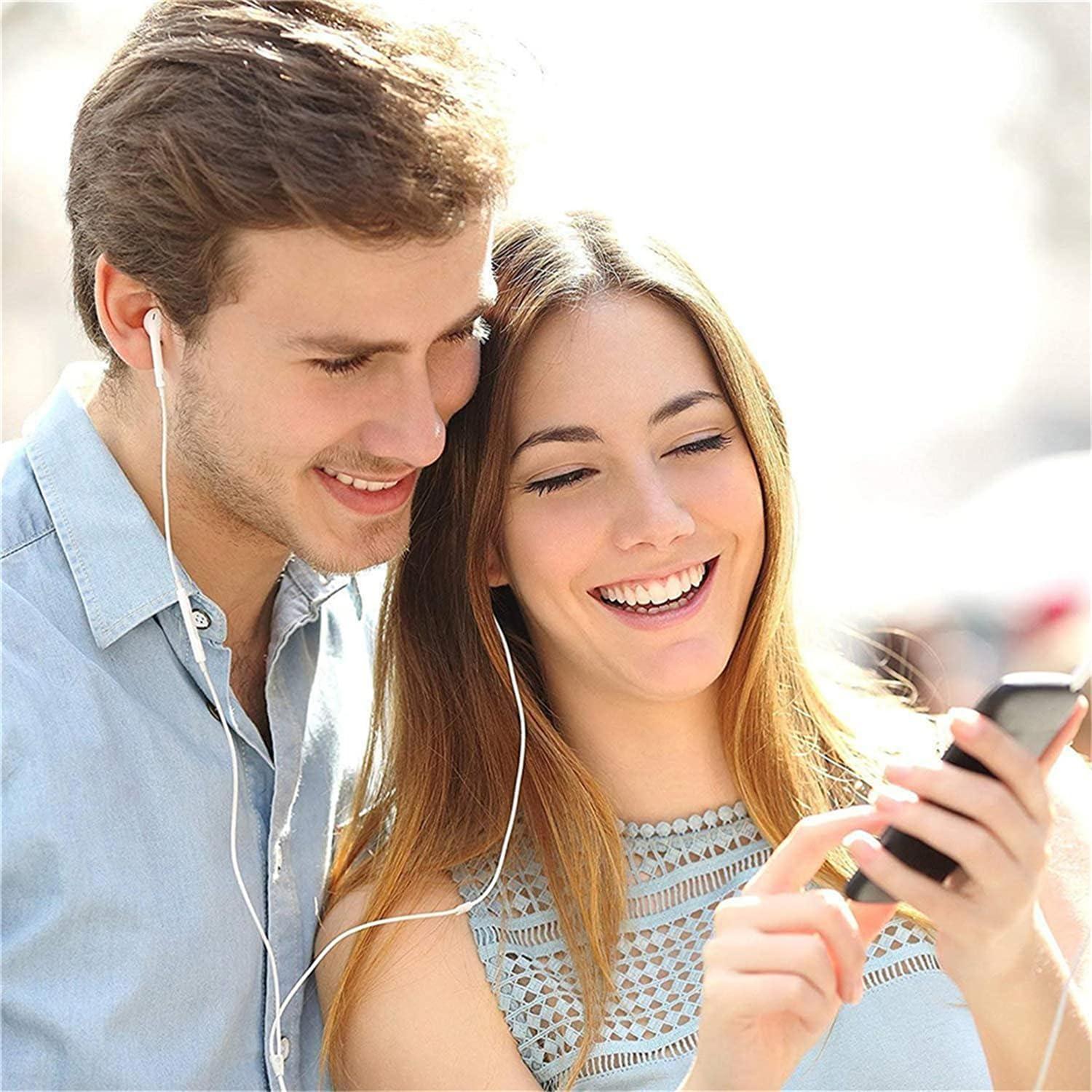 Auriculares USB C Zetuti Hi-Fi Estéreo In-Ear 2 Paquetes