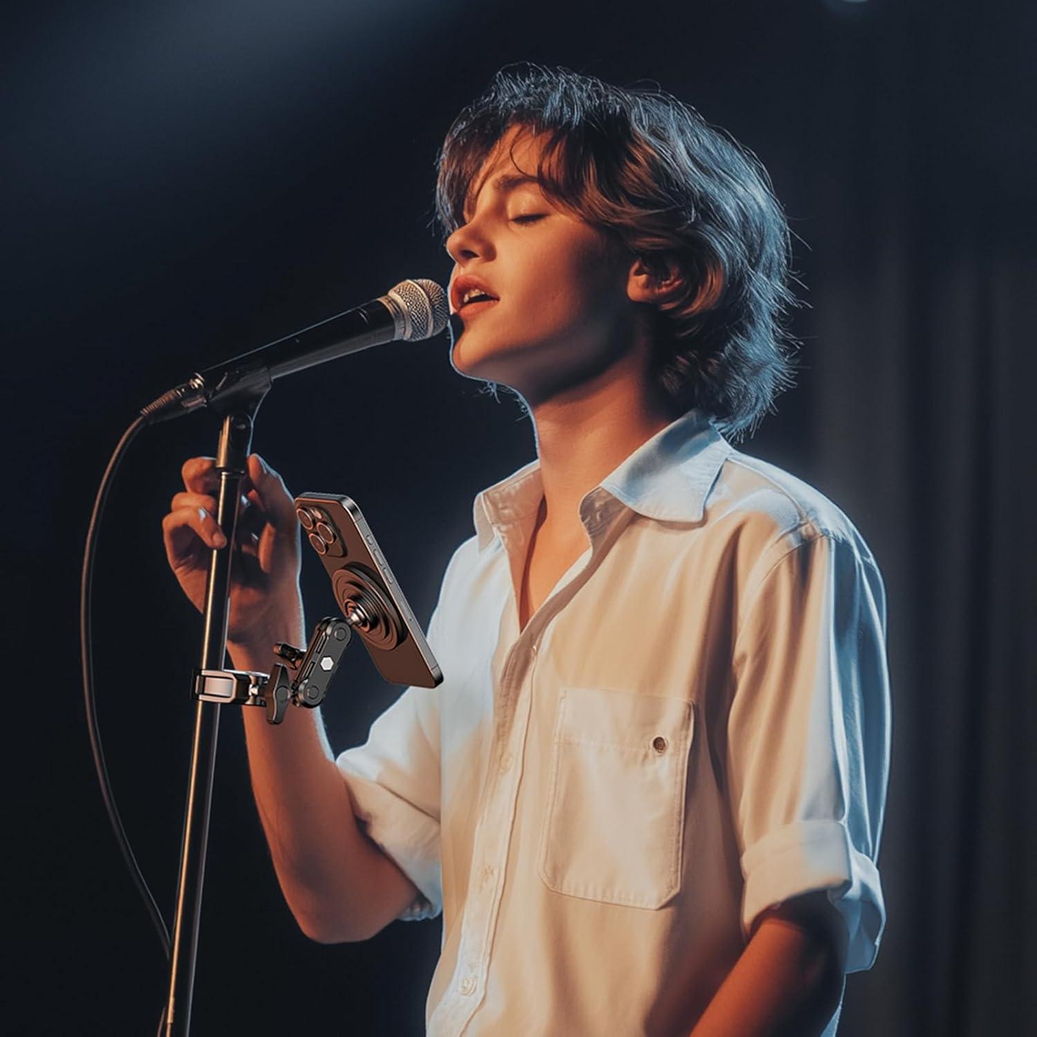 Soporte para Teléfono de Micrófono CAMOLO Magnético SP01