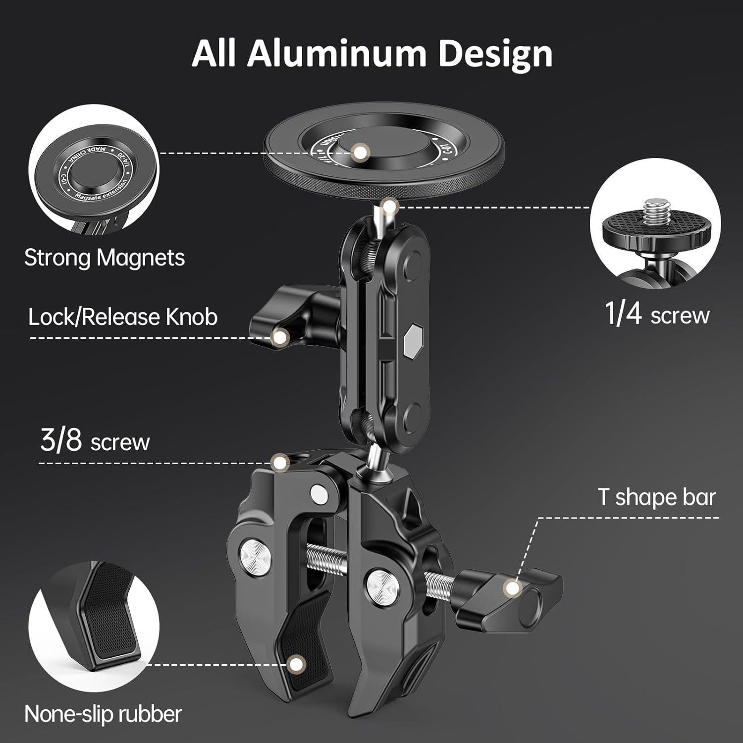 Soporte para Teléfono de Micrófono CAMOLO Magnético SP01