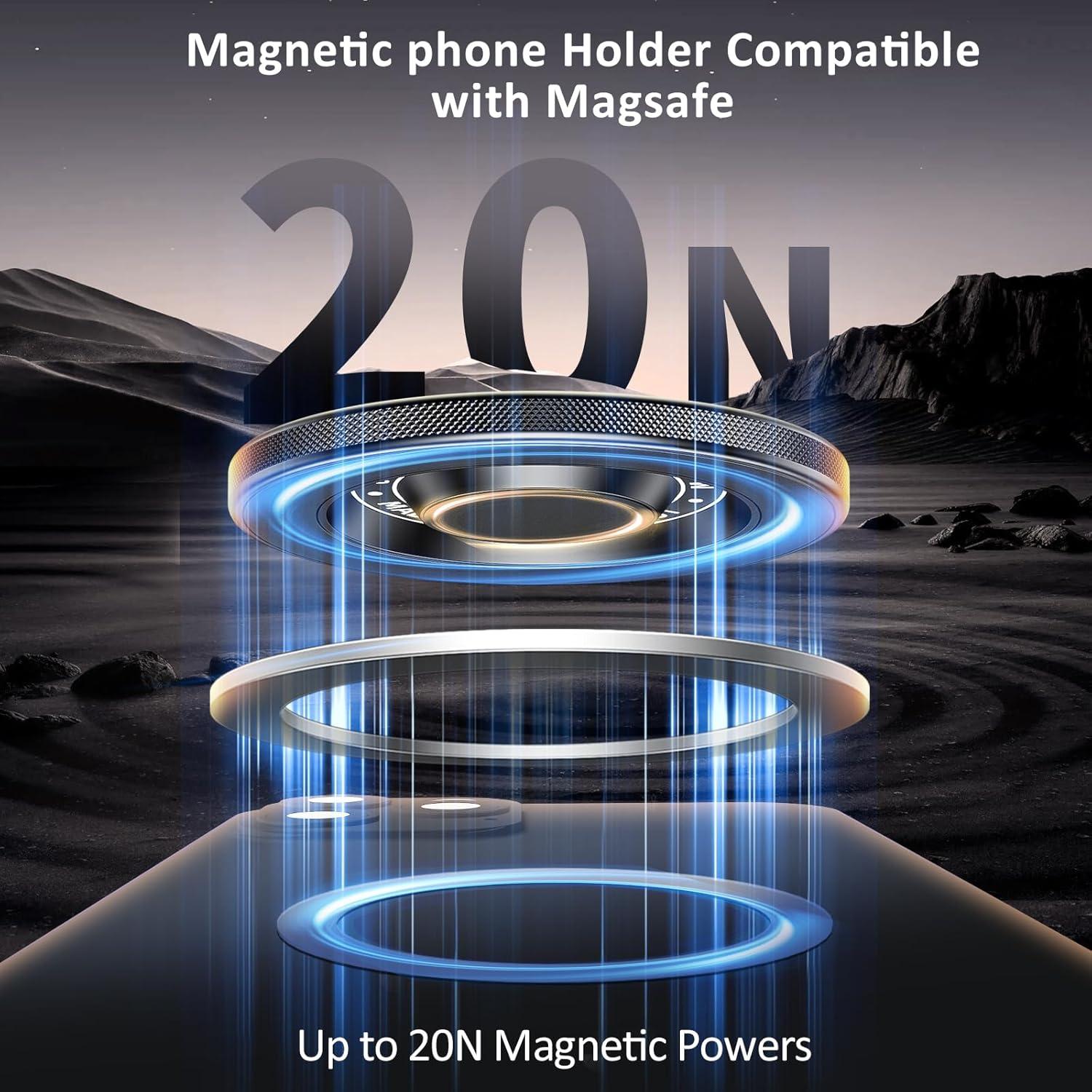 Soporte para Teléfono de Micrófono CAMOLO Magnético SP01