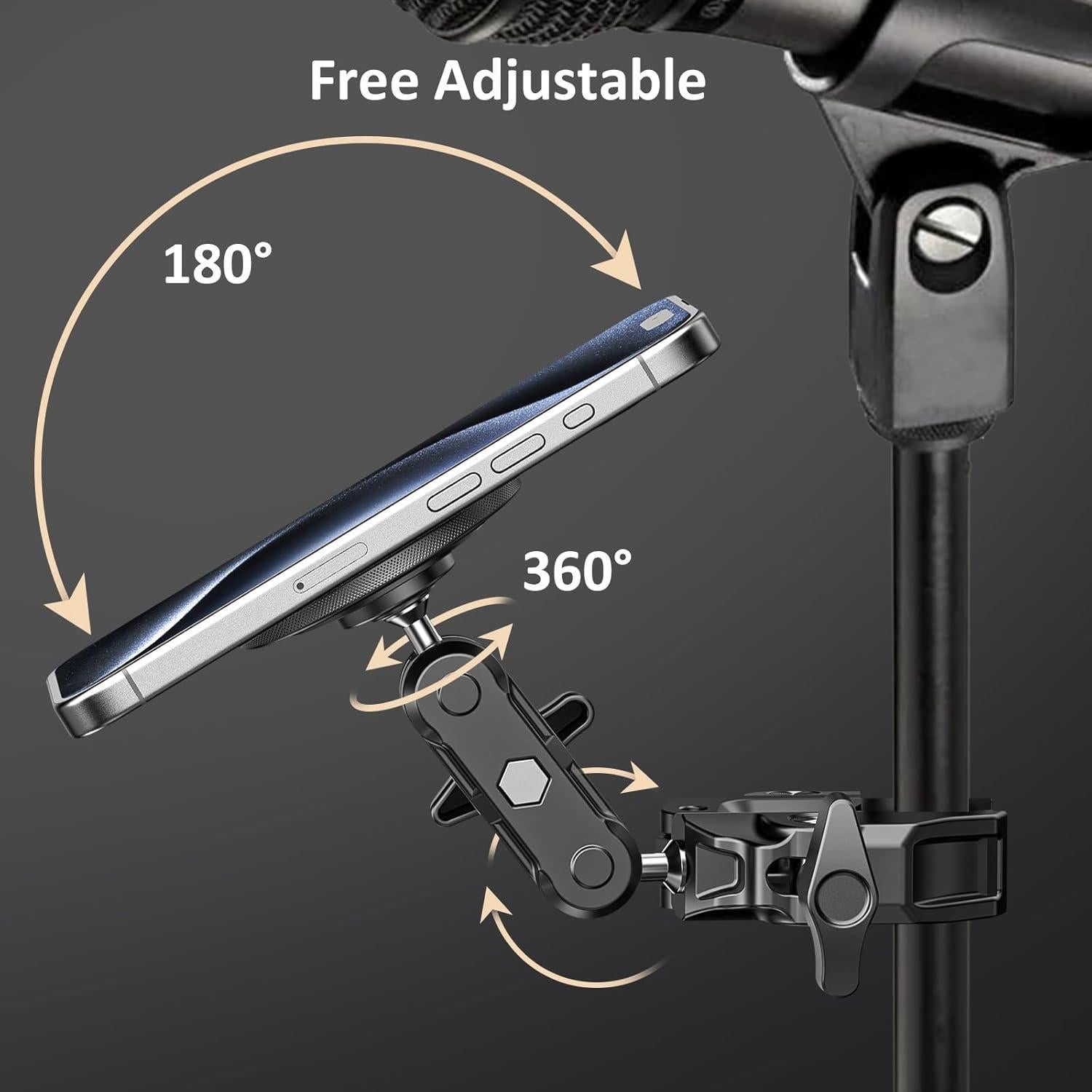 Soporte para Teléfono de Micrófono CAMOLO Magnético SP01