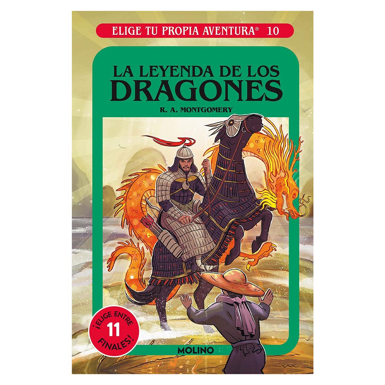 Elige tu propia aventura - La leyenda de los dragones