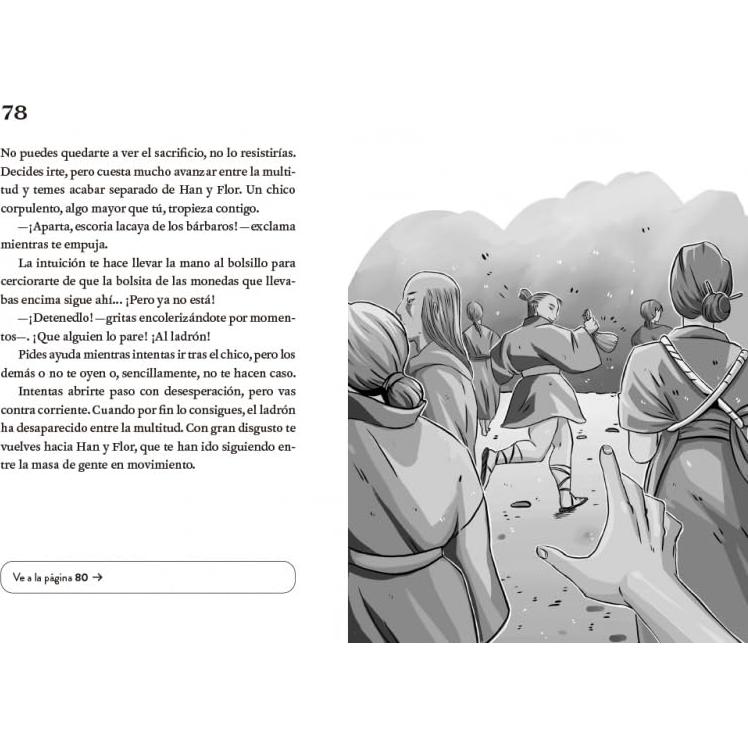 Elige tu propia aventura - La leyenda de los dragones