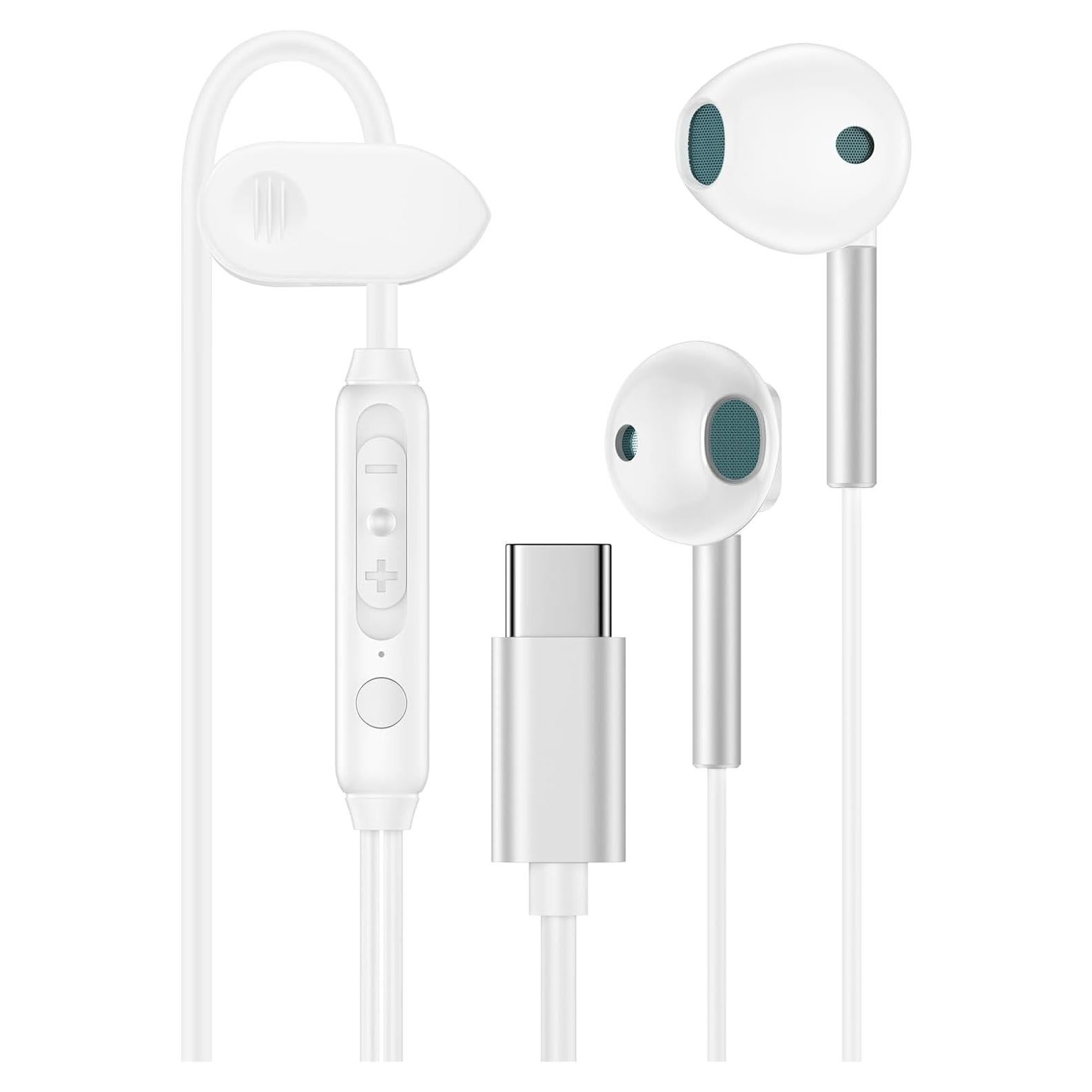Auriculares USB C HiFi Estéreo M55 para iPhone y Samsung