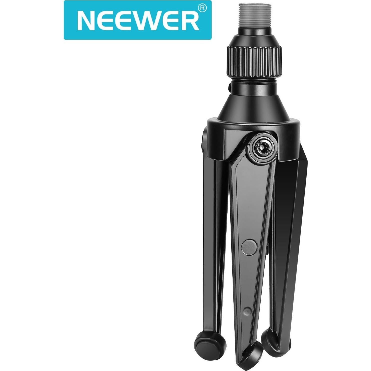 Soporte de Micrófono de Escritorio Neewer Mini Plegable 12.5-19cm