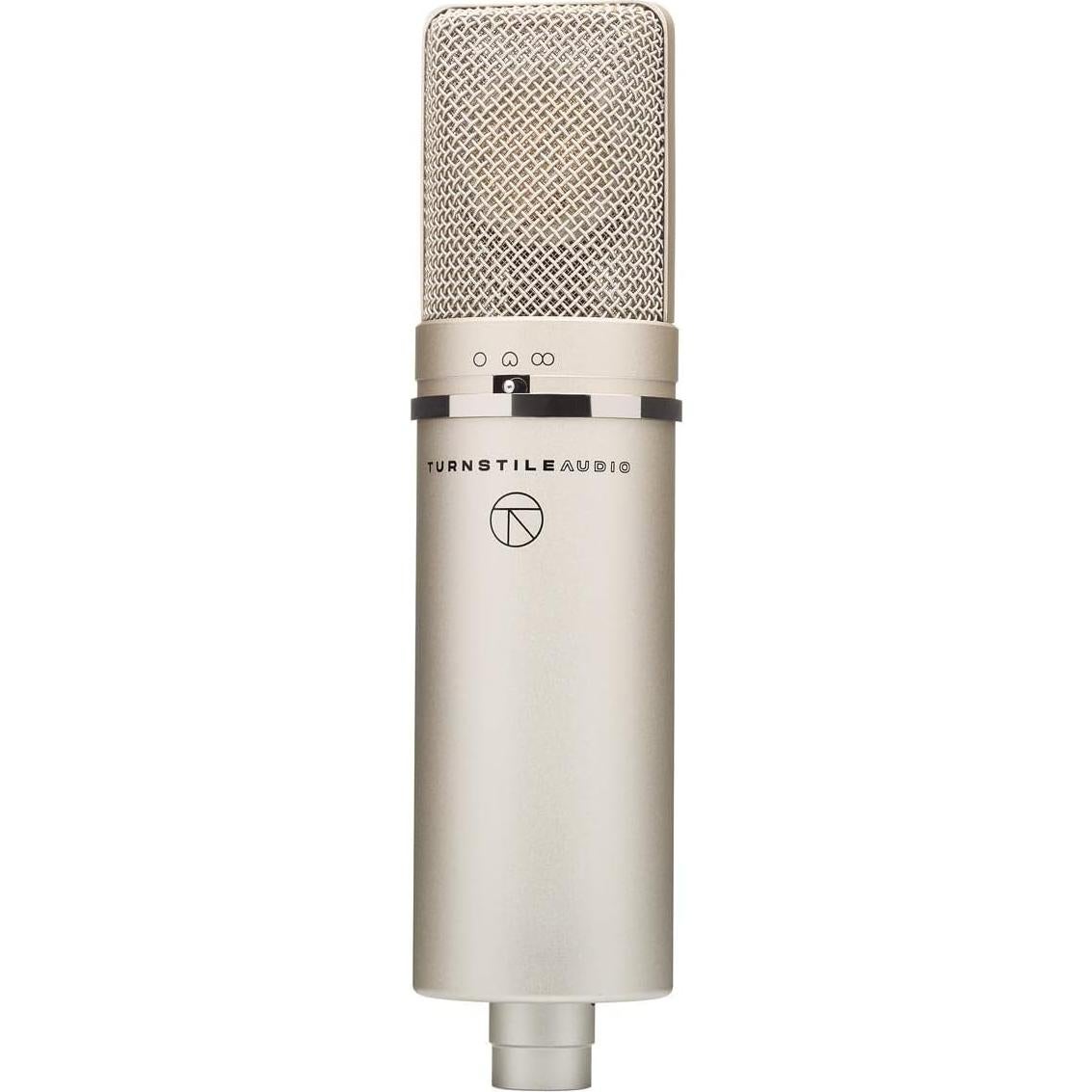 Micrófono de Condensador Cardioide Turnstile TAC1100 XLR
