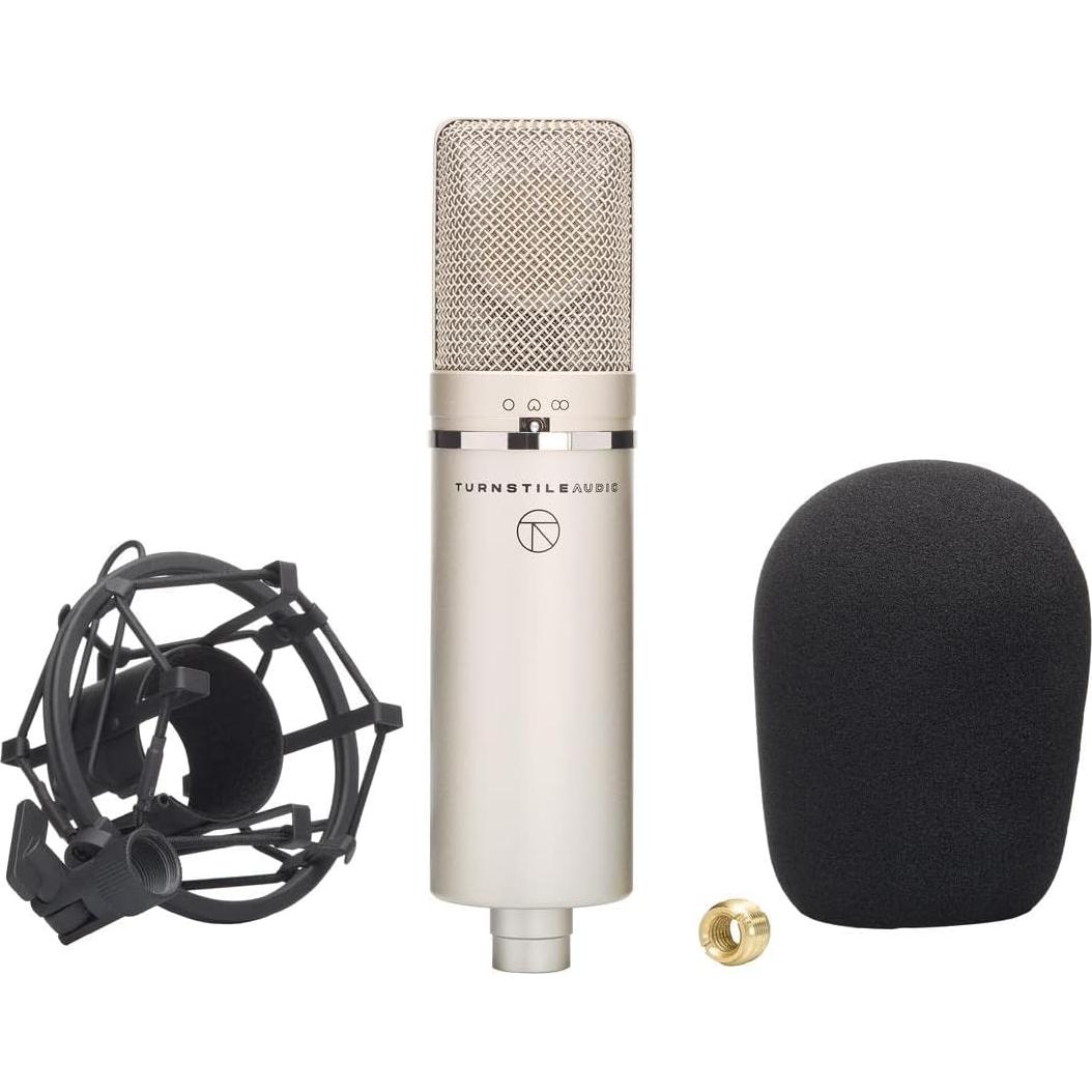 Micrófono de Condensador Cardioide Turnstile TAC1100 XLR