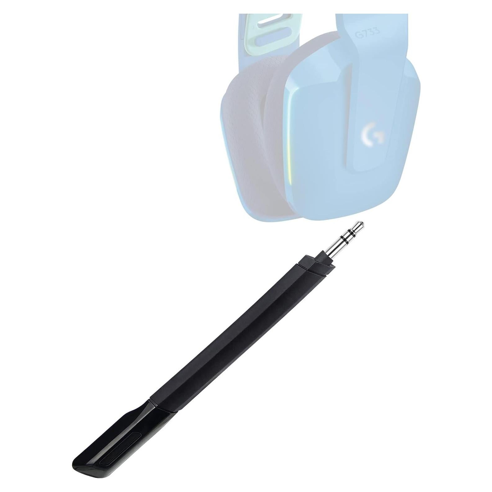 Micrófono Weishan G733 para Auriculares Logitech 3.5mm
