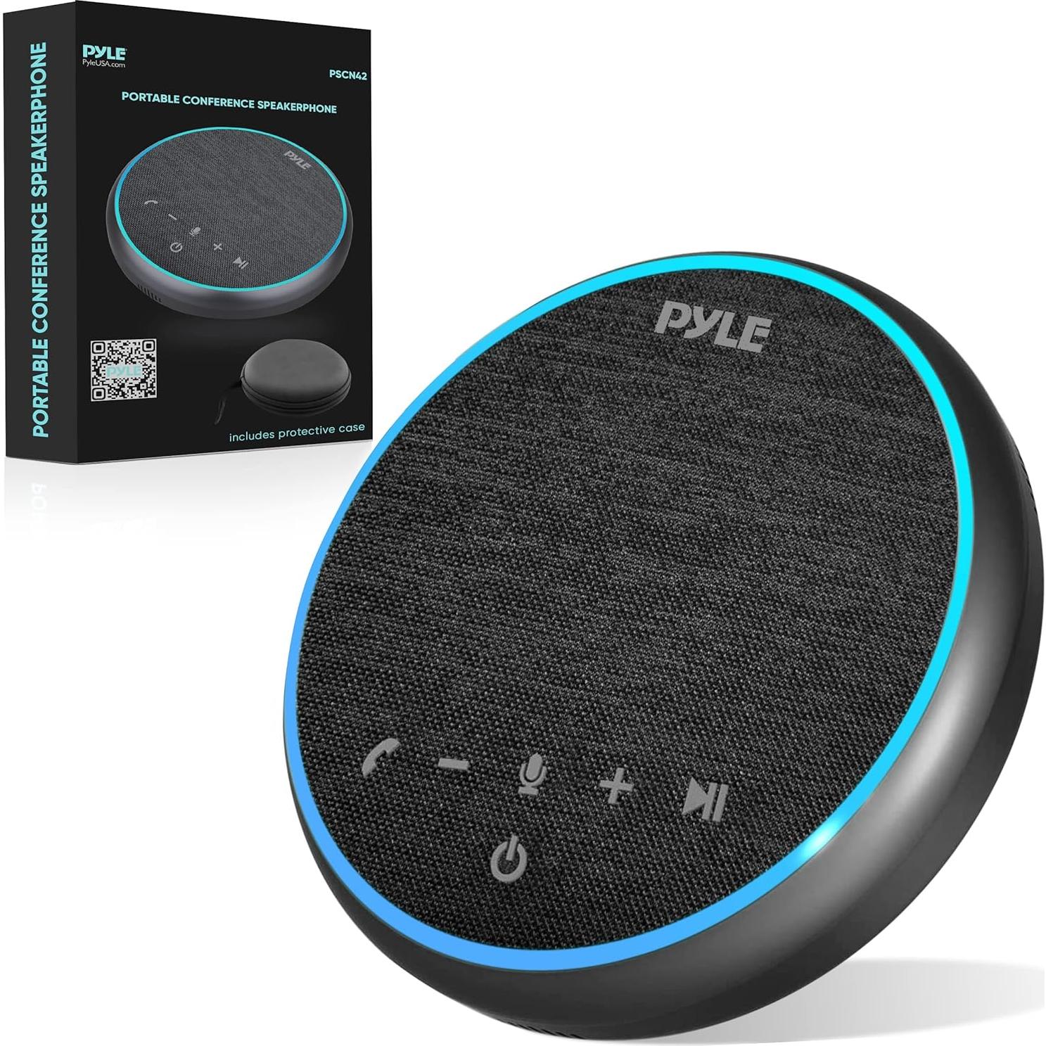 Altavoz de Conferencia Pyle PSCN42 Bluetooth 5.1 con USB-C