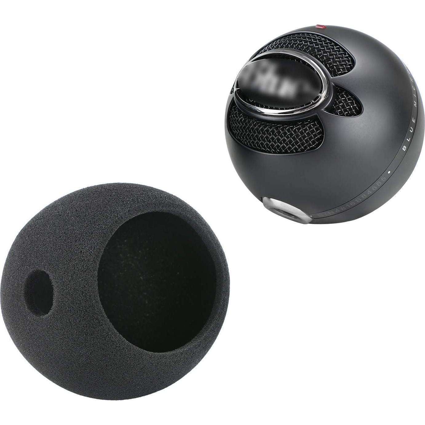 Filtro Pop Profesional SUNMON para Micrófono Blue Snowball iCE