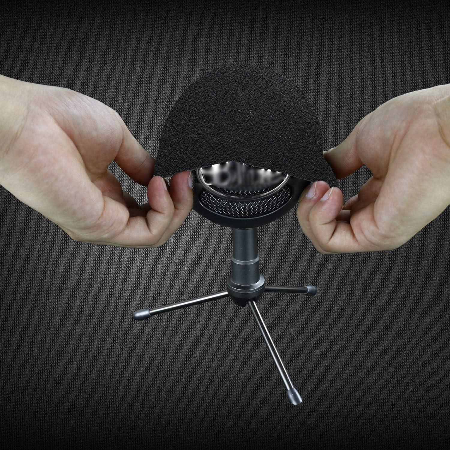 Filtro Pop Profesional SUNMON para Micrófono Blue Snowball iCE