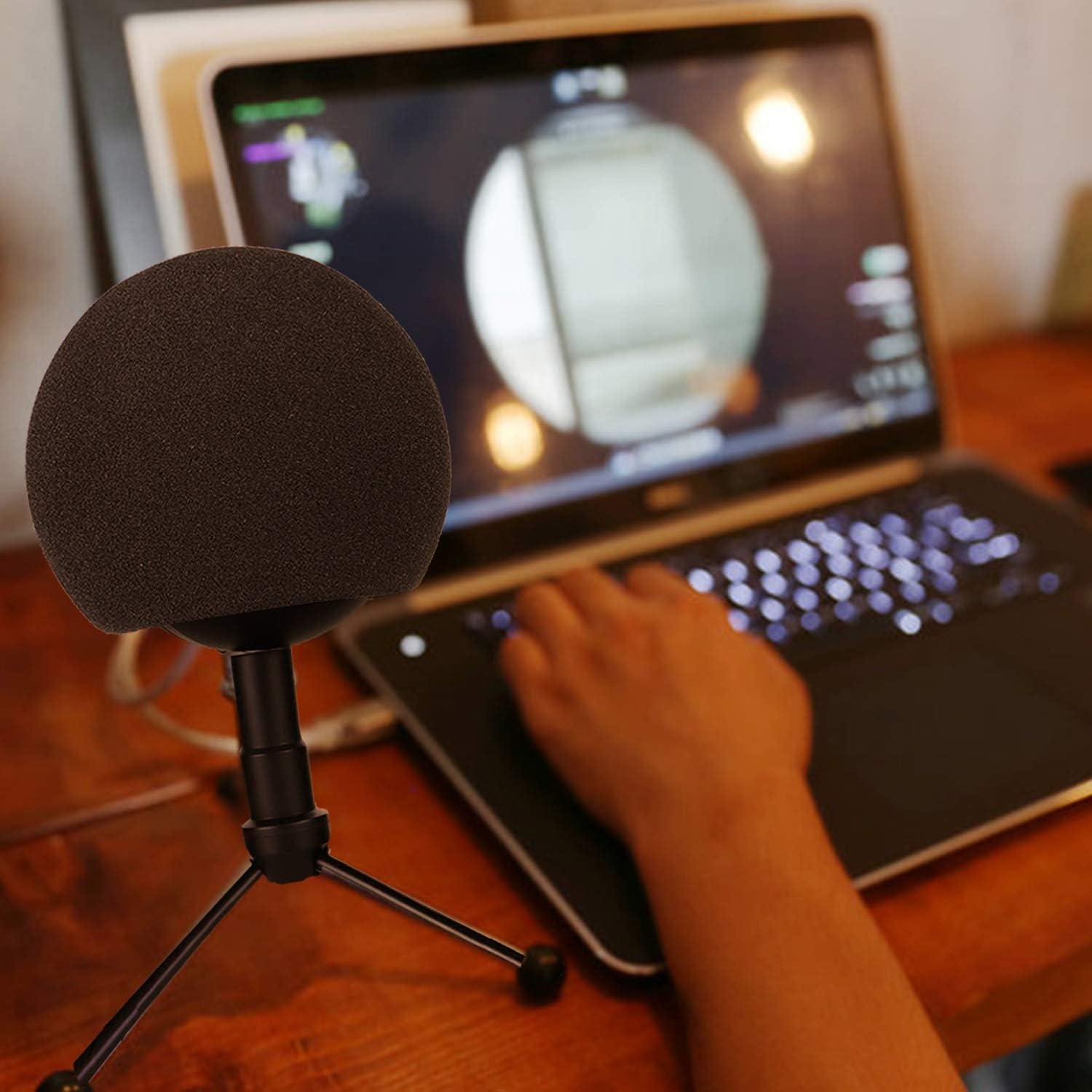 Filtro Pop Profesional SUNMON para Micrófono Blue Snowball iCE