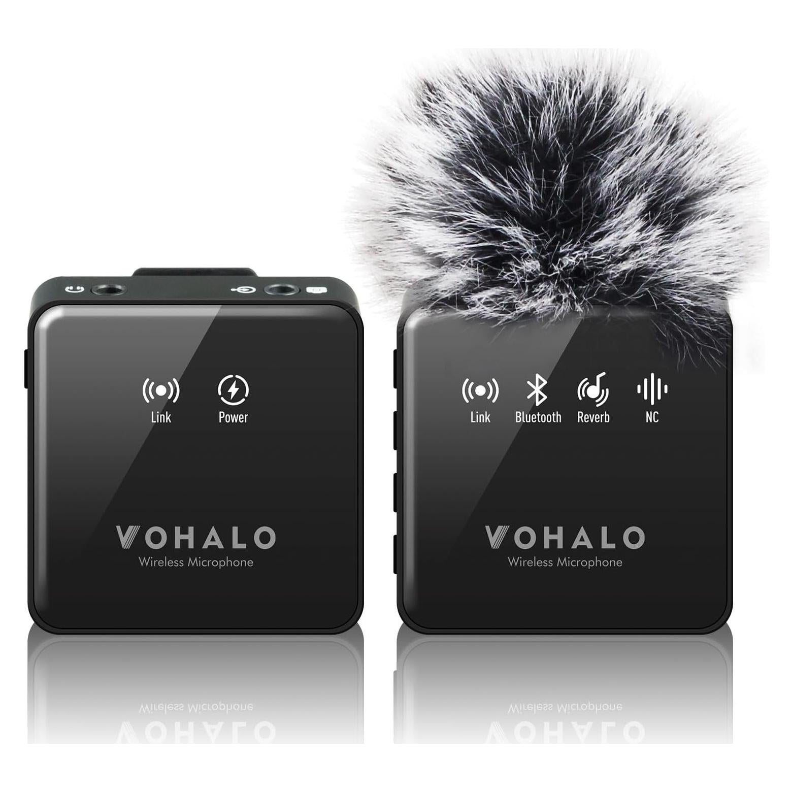 Micrófono Lavalier Inalámbrico VW-10 con Reducción de Ruido