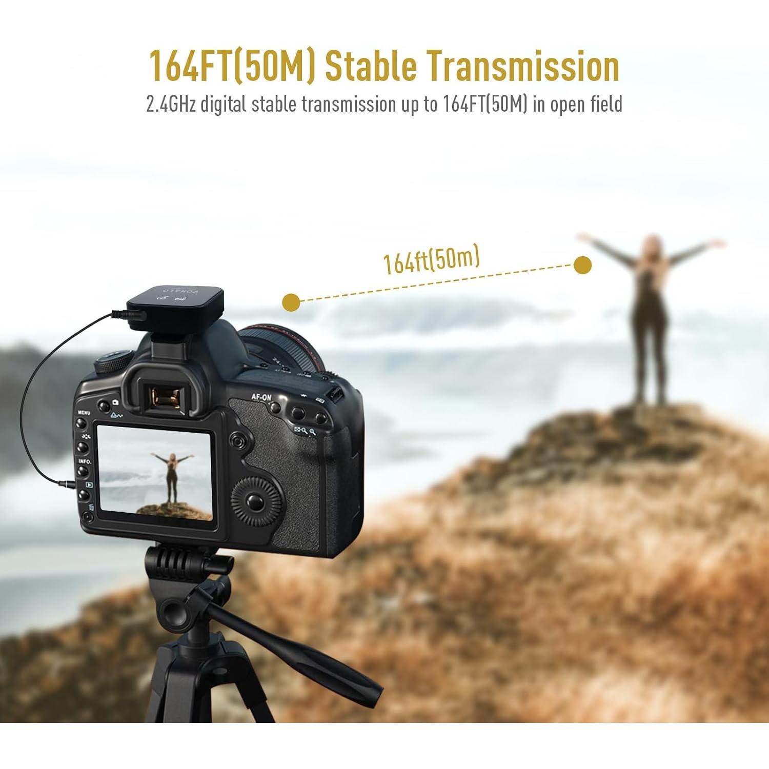 Micrófono Lavalier Inalámbrico VW-10 con Reducción de Ruido