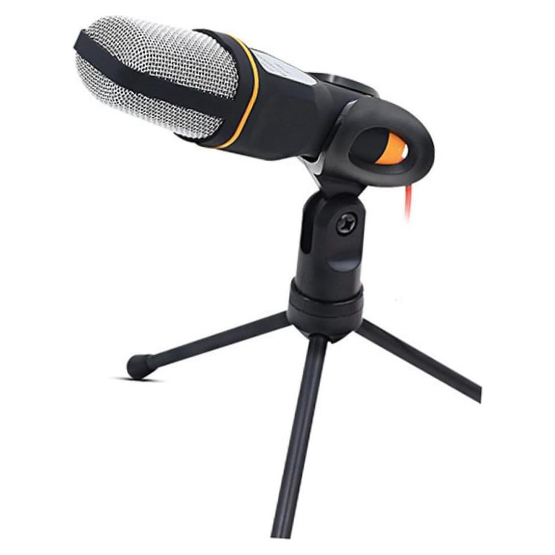 Micrófono de Condensador con Clip Toddmomy para PC y Streaming