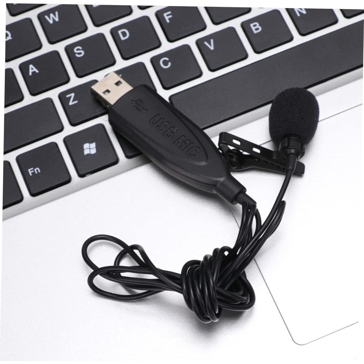 Micrófono Mini USB BESPORTBLE Portátil para Grabación y Streaming