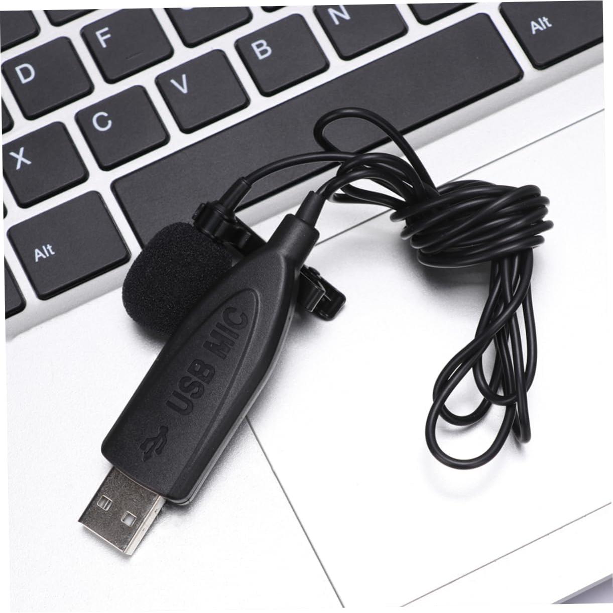 Micrófono Mini USB BESPORTBLE Portátil para Grabación y Streaming