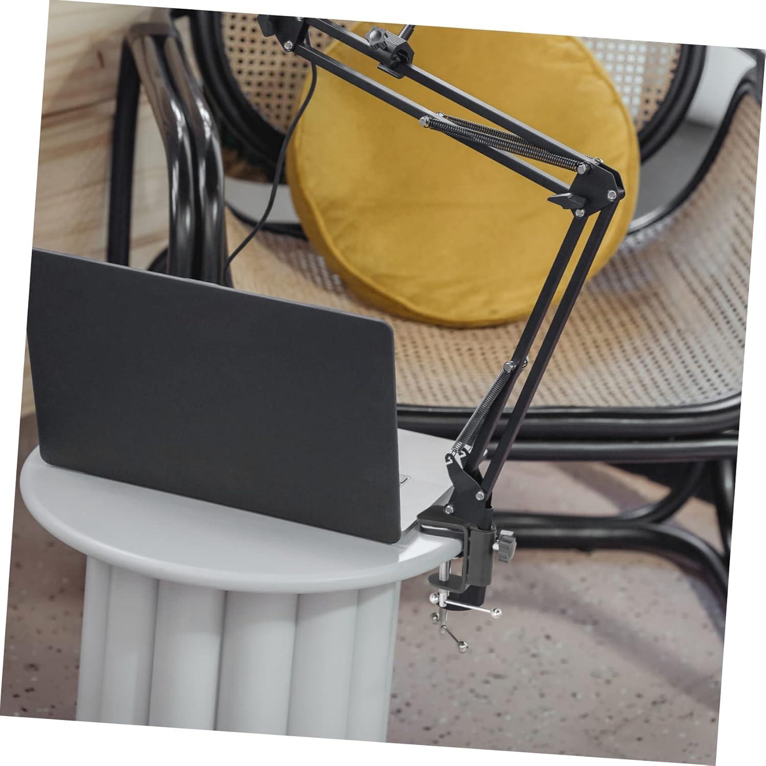 Soporte de Micrófono de Escritorio Garneck con Abrazadera Metal