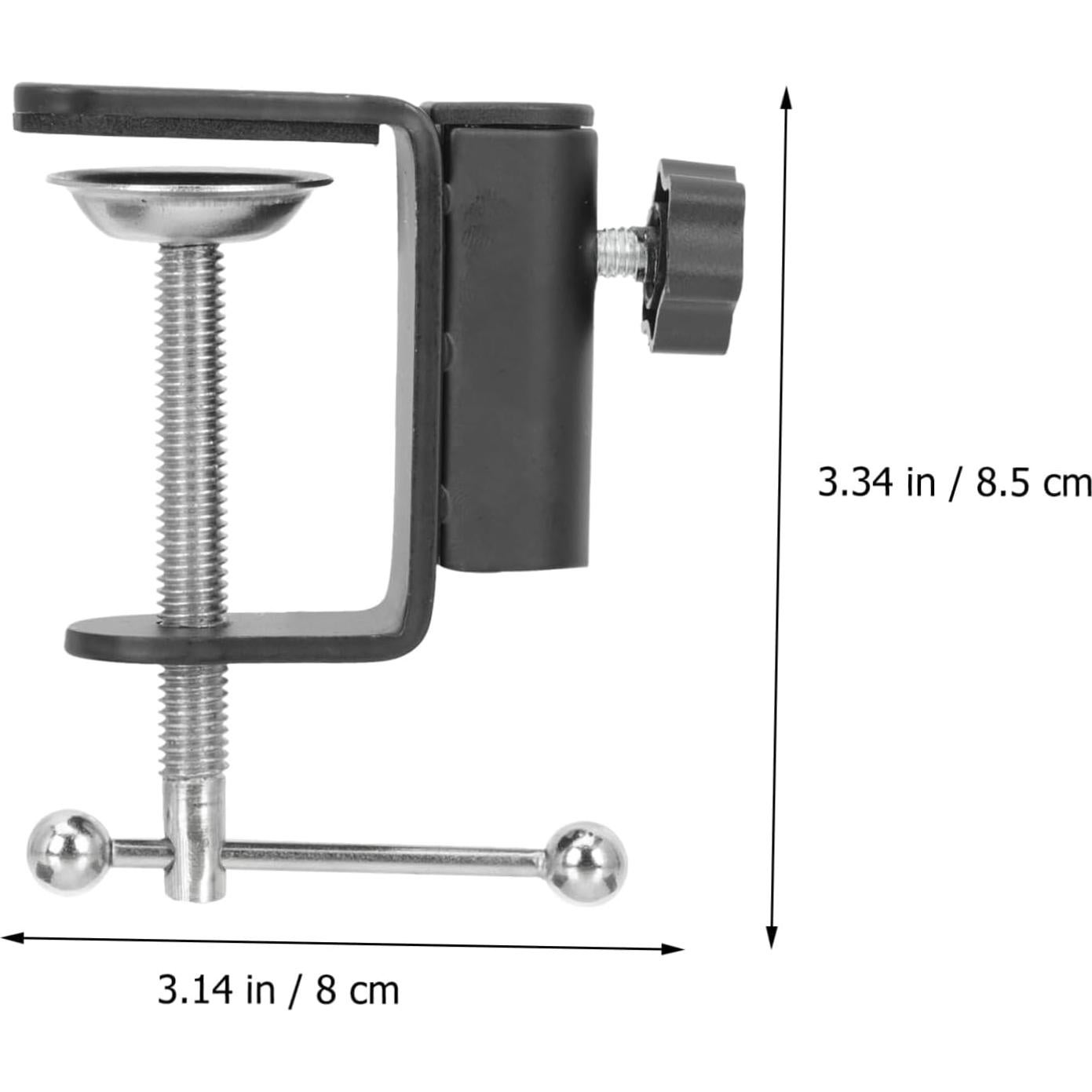 Soporte de Micrófono de Escritorio Garneck con Abrazadera Metal