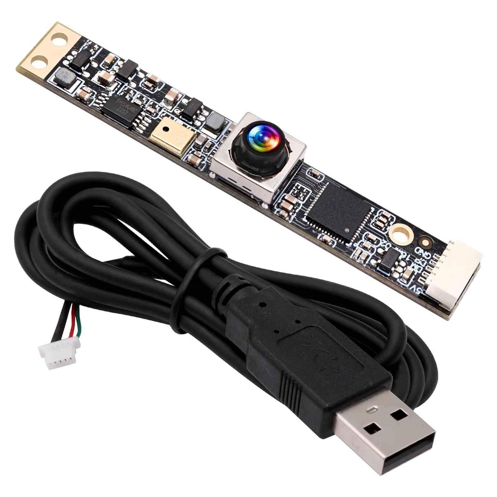 Cámara USB 16MP IEights con Enfoque Automático y Micrófono