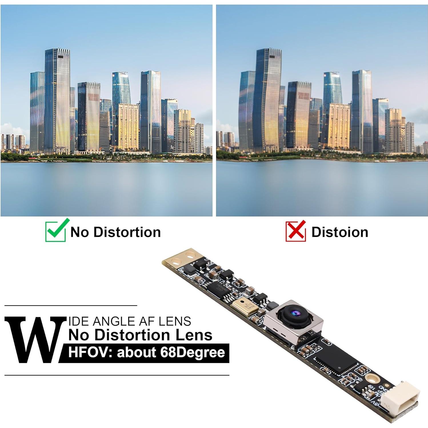 Cámara USB 16MP IEights con Enfoque Automático y Micrófono