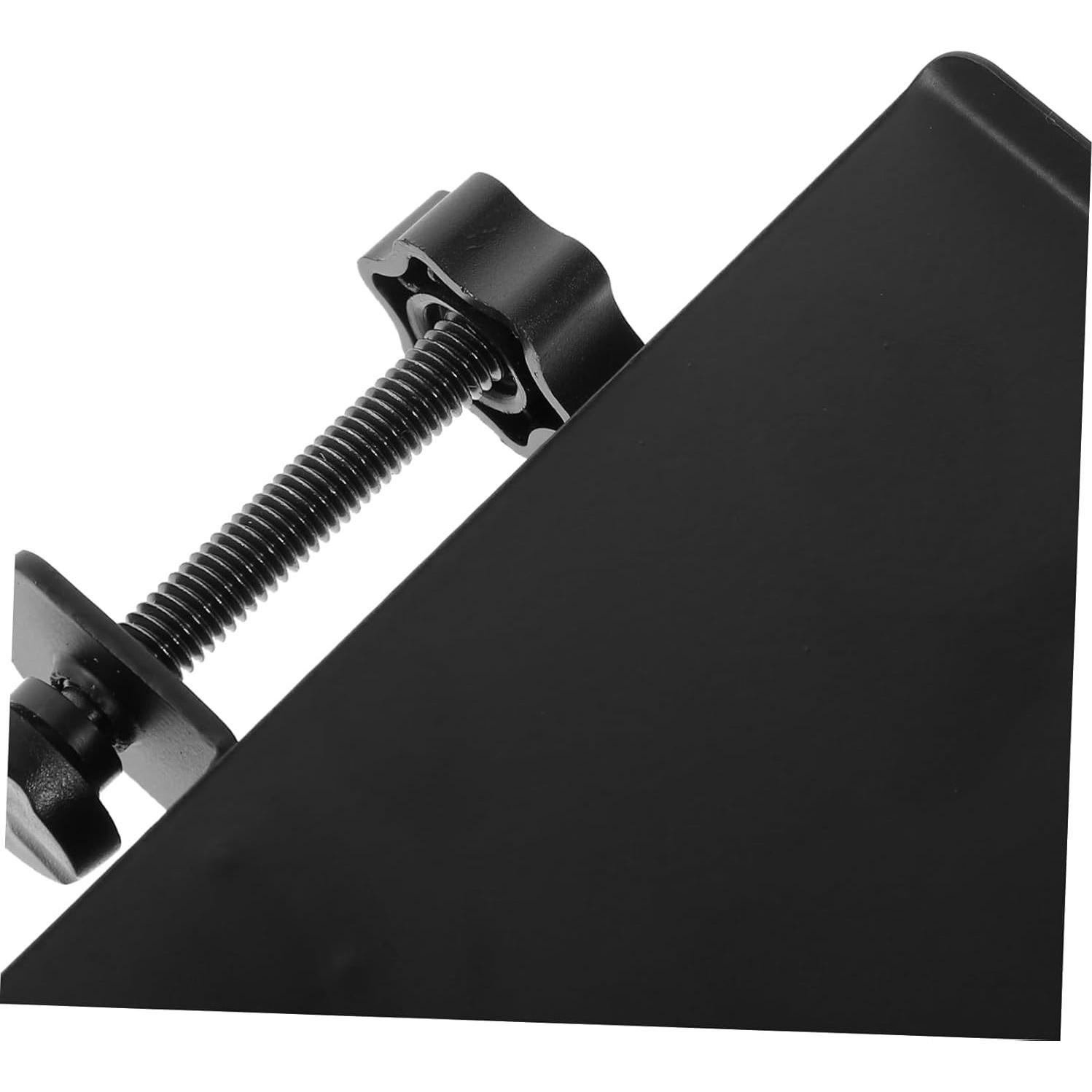 Bandeja de Sonido para Micrófono Vanzack Plástico Negro 20x14cm