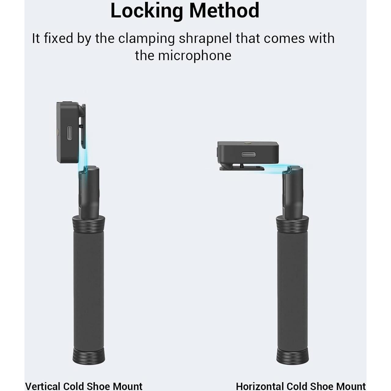 Mango de Micrófono Extensible SmallRig 3182 para Entrevistas