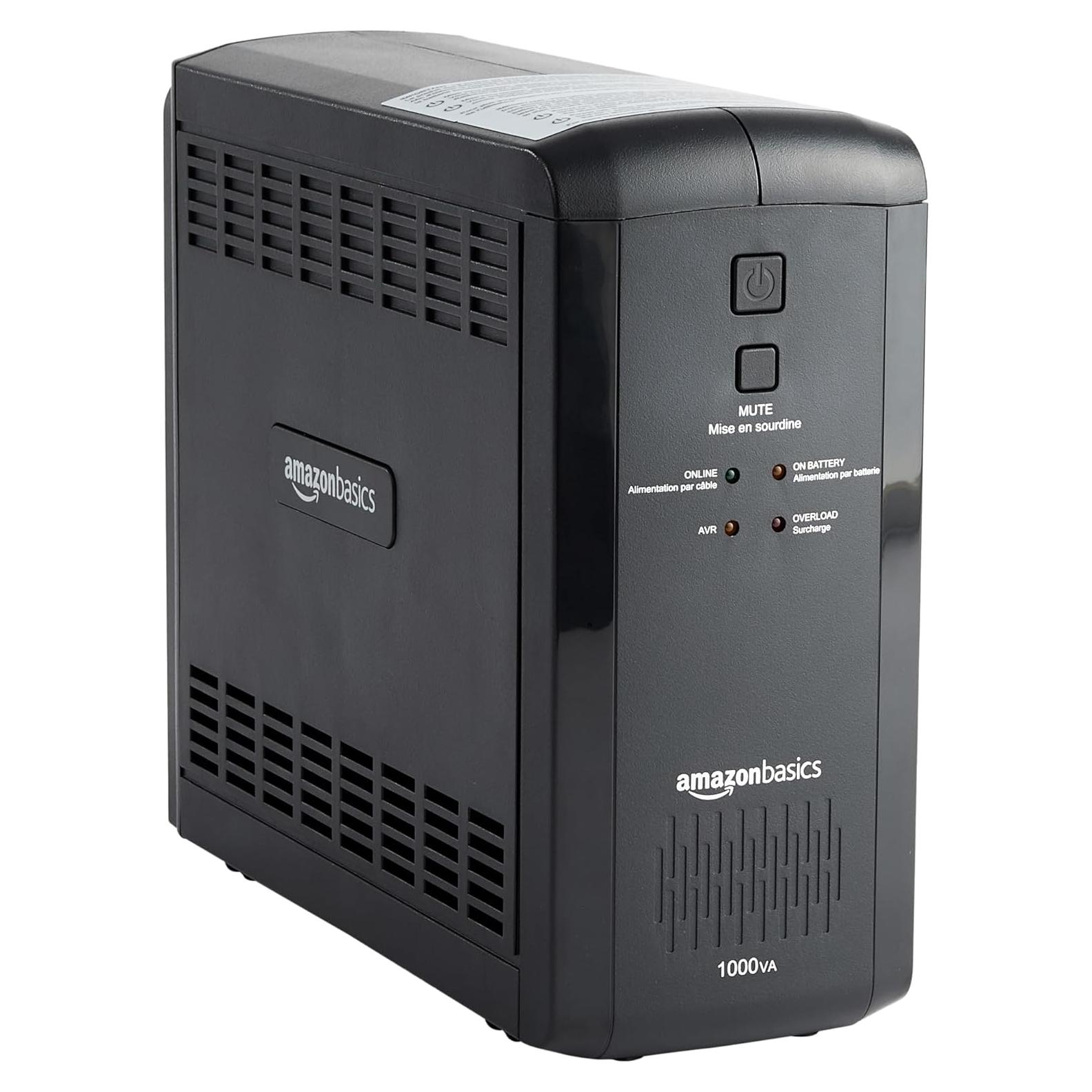 UPS Amazon Basics 1000VA 9 Salidas Interactivo en Línea