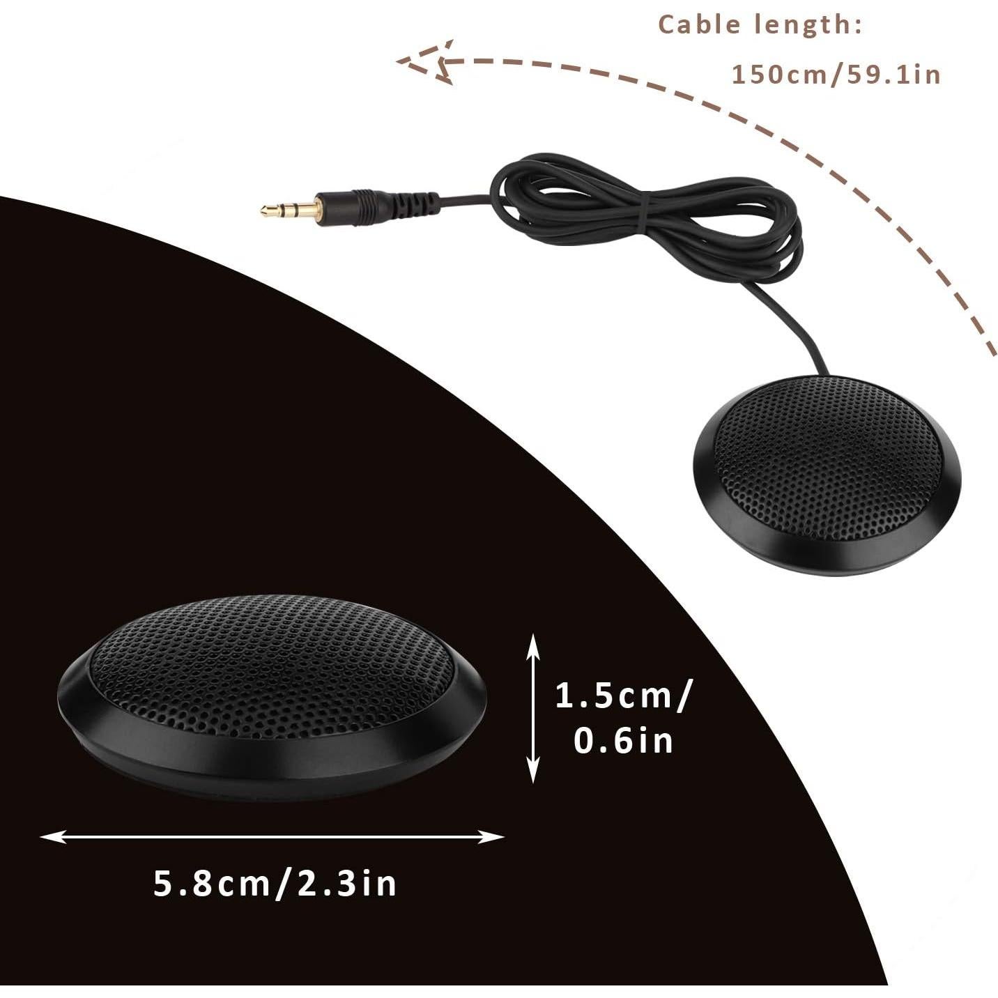Micrófono de Conferencia Dreokee DK050 3.5mm Omnidireccional