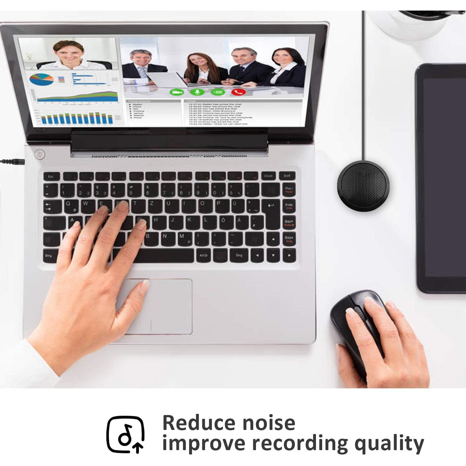 Micrófono de Conferencia Dreokee DK050 3.5mm Omnidireccional