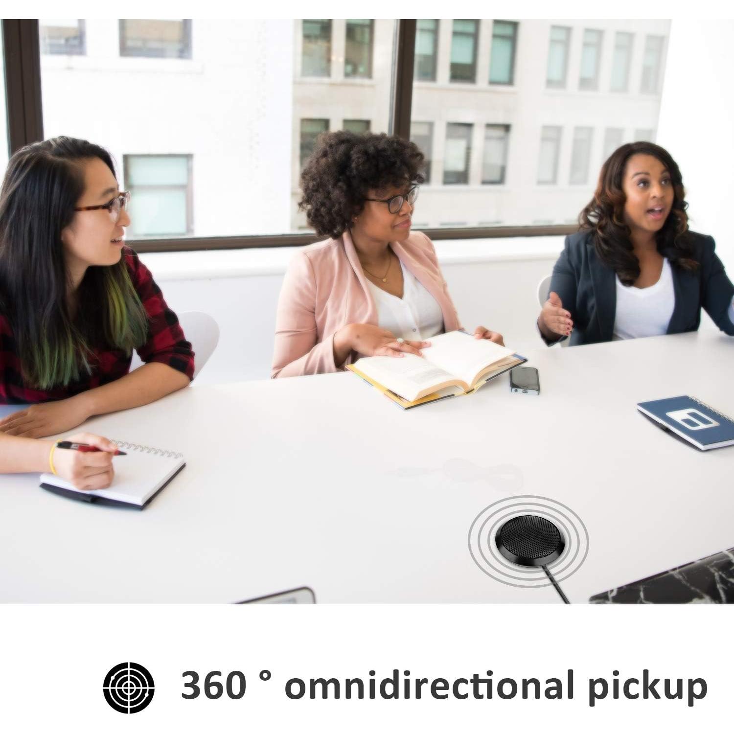 Micrófono de Conferencia Dreokee DK050 3.5mm Omnidireccional