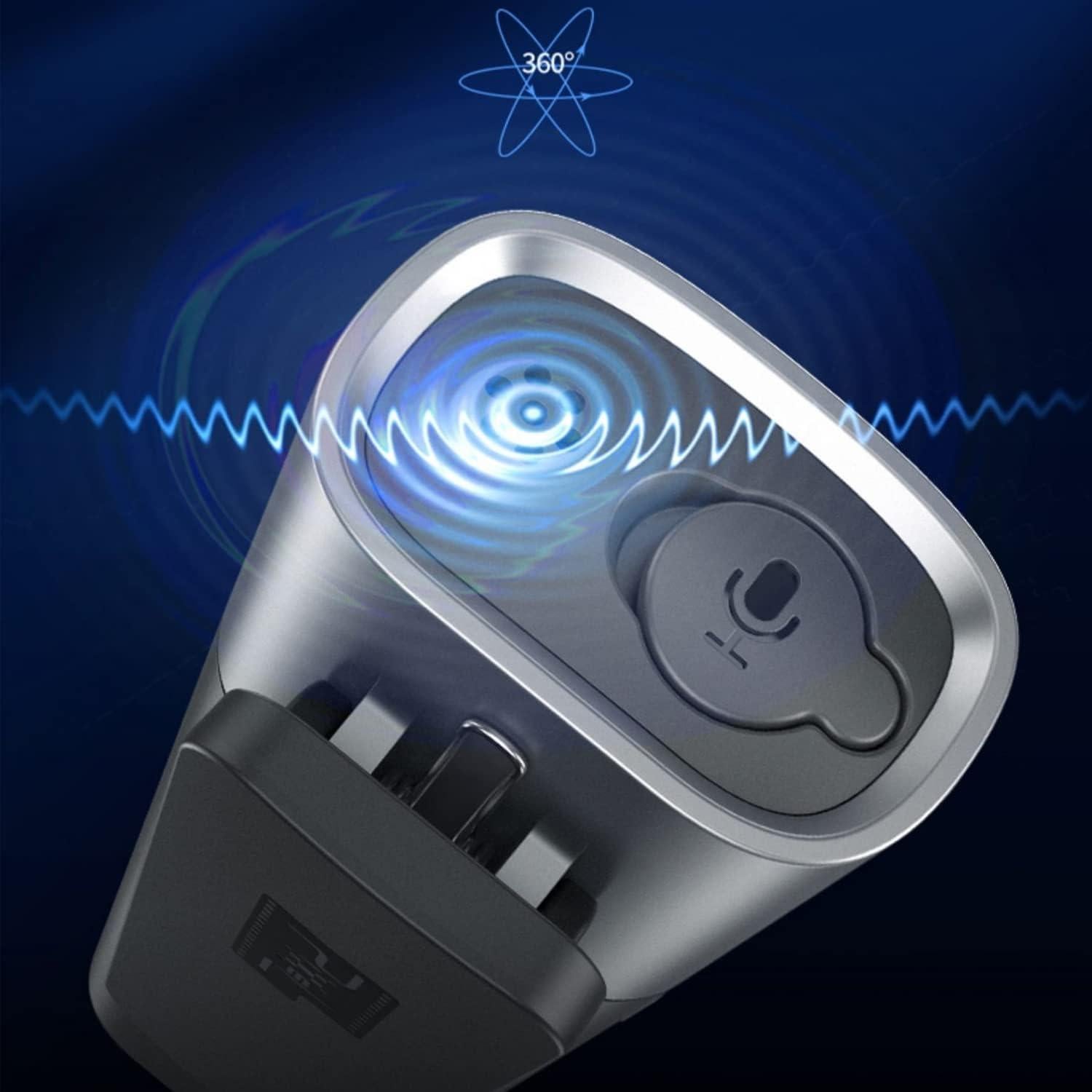 Micrófono Lavalier Inalámbrico Pixel Voical M Type-C 42h Batería