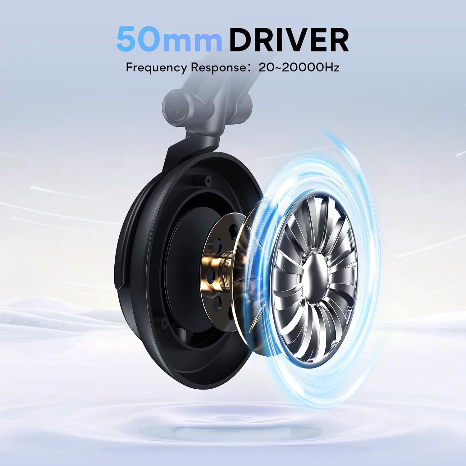 Micrófono USB MAONO AU-A04 con Auriculares y Brazo de Soporte