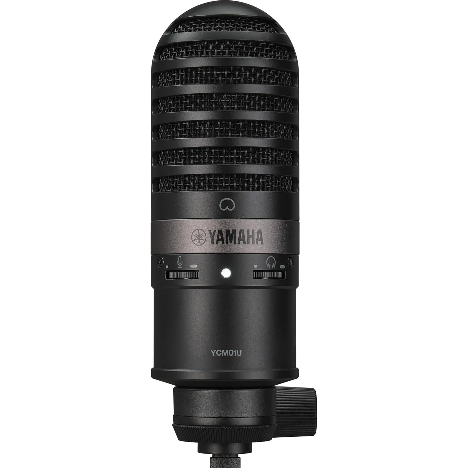 Micrófono USB de Condensador Yamaha YCM01U Negro 0.5kg