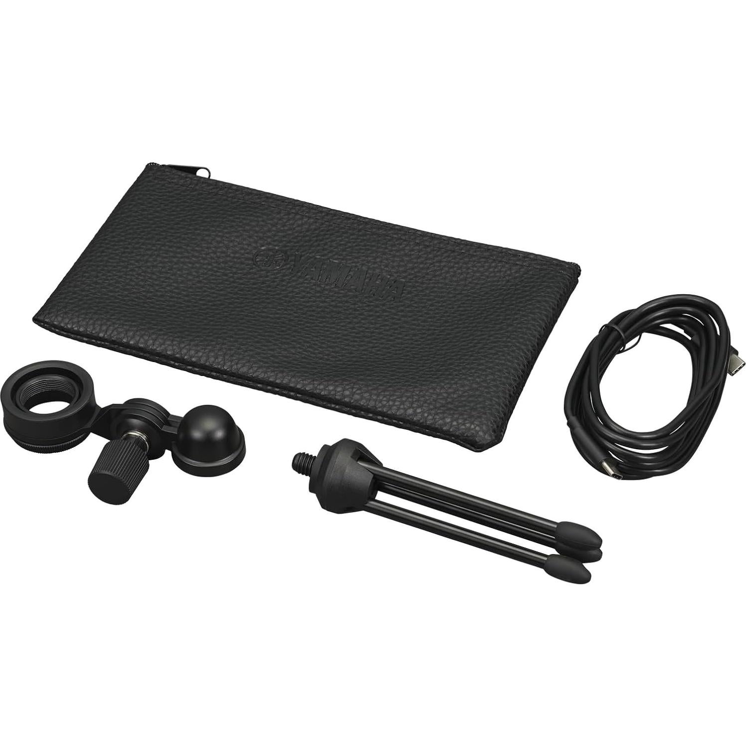 Micrófono USB de Condensador Yamaha YCM01U Negro 0.5kg