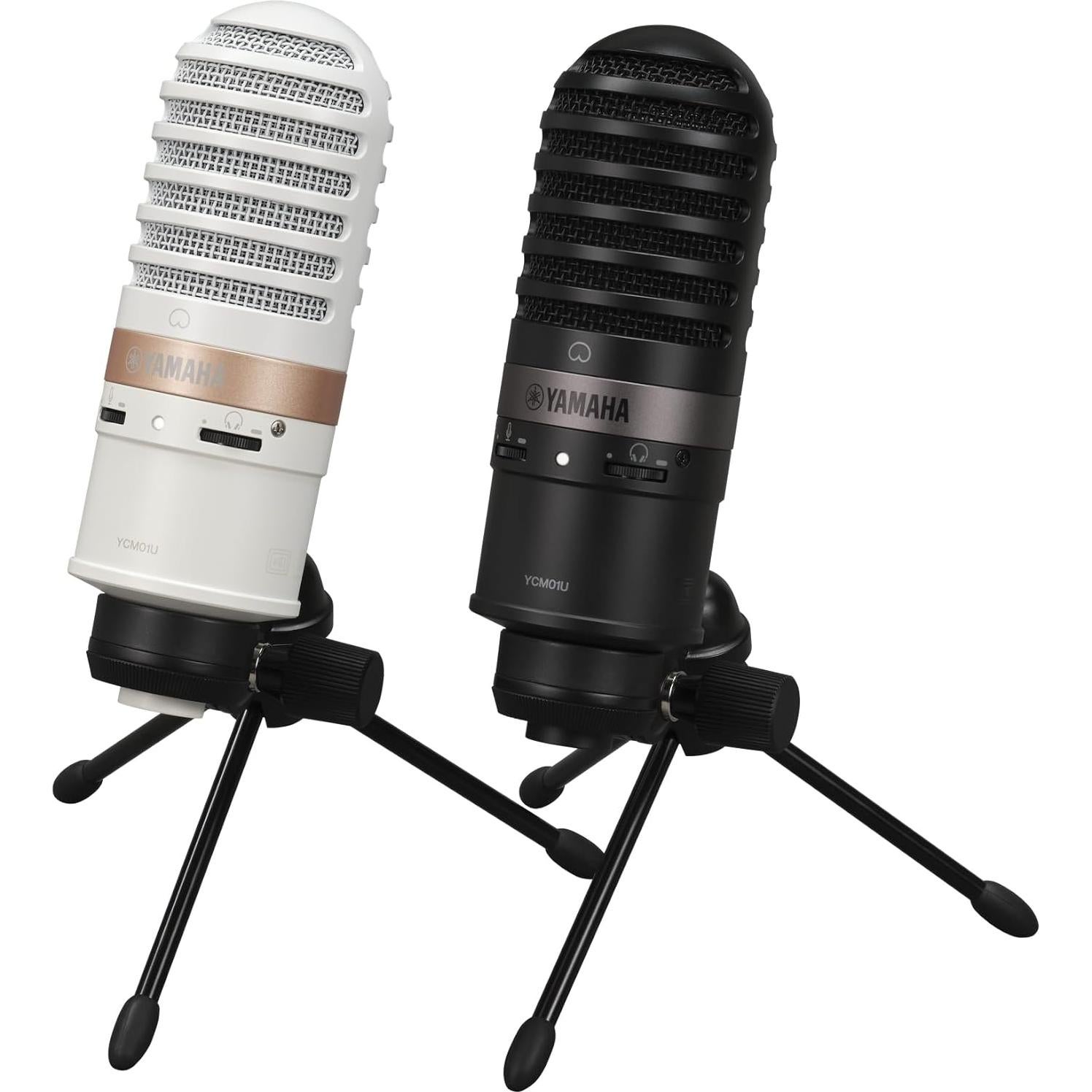 Micrófono USB de Condensador Yamaha YCM01U Negro 0.5kg