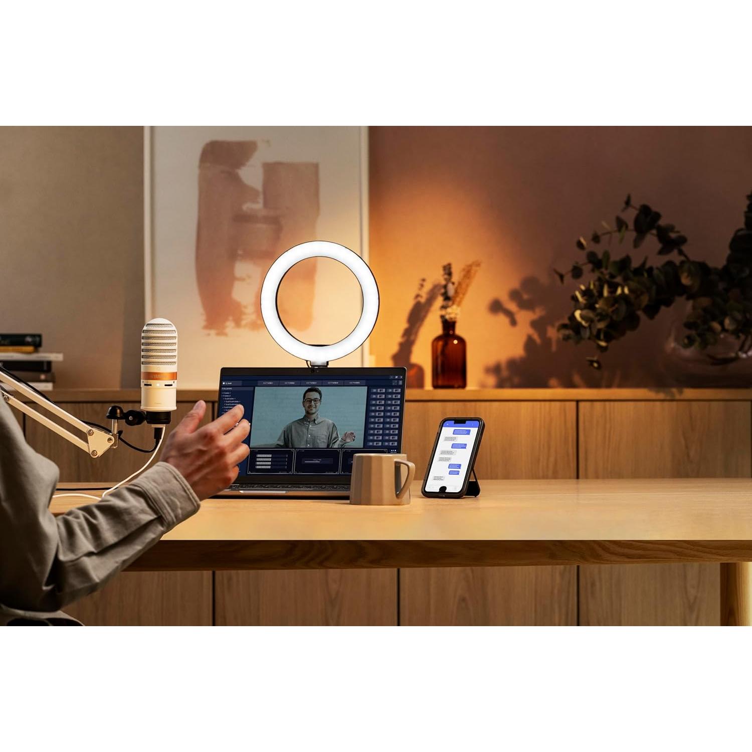 Micrófono USB de Condensador Yamaha YCM01U Negro 0.5kg