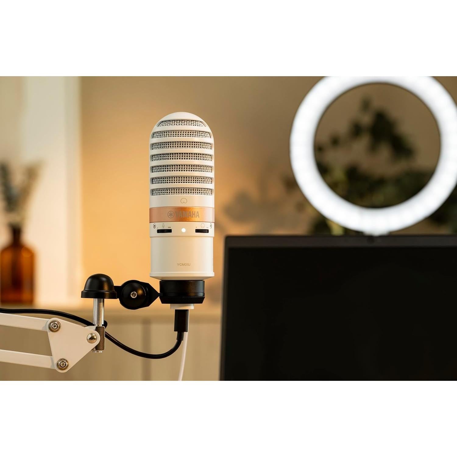 Micrófono USB de Condensador Yamaha YCM01U Negro 0.5kg