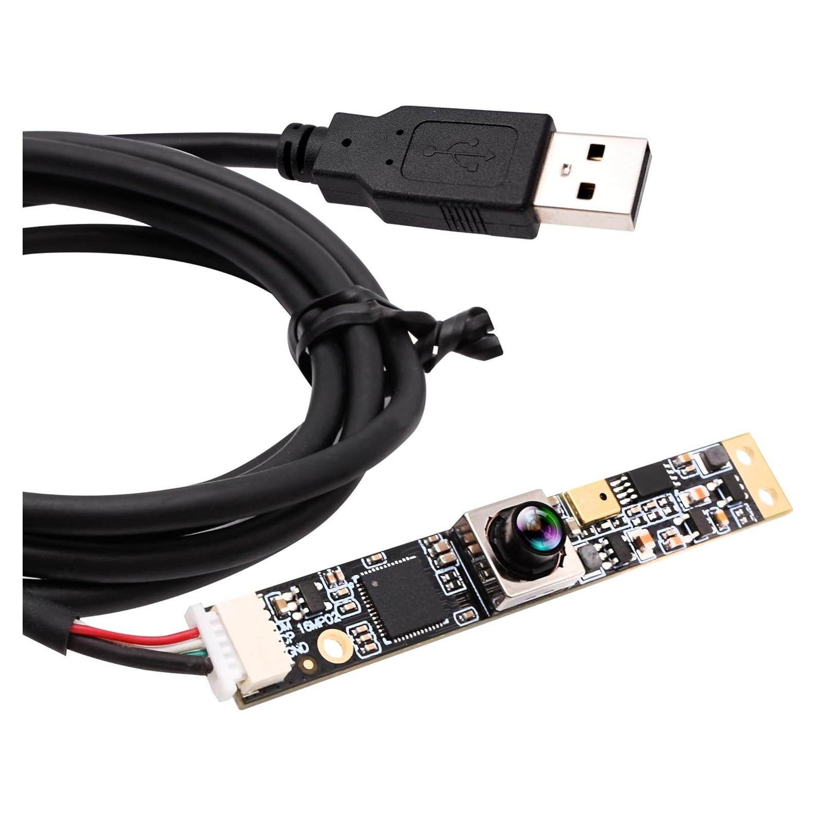 Módulo de Cámara USB 16MP Autofocus IFWATER 4K Plug and Play