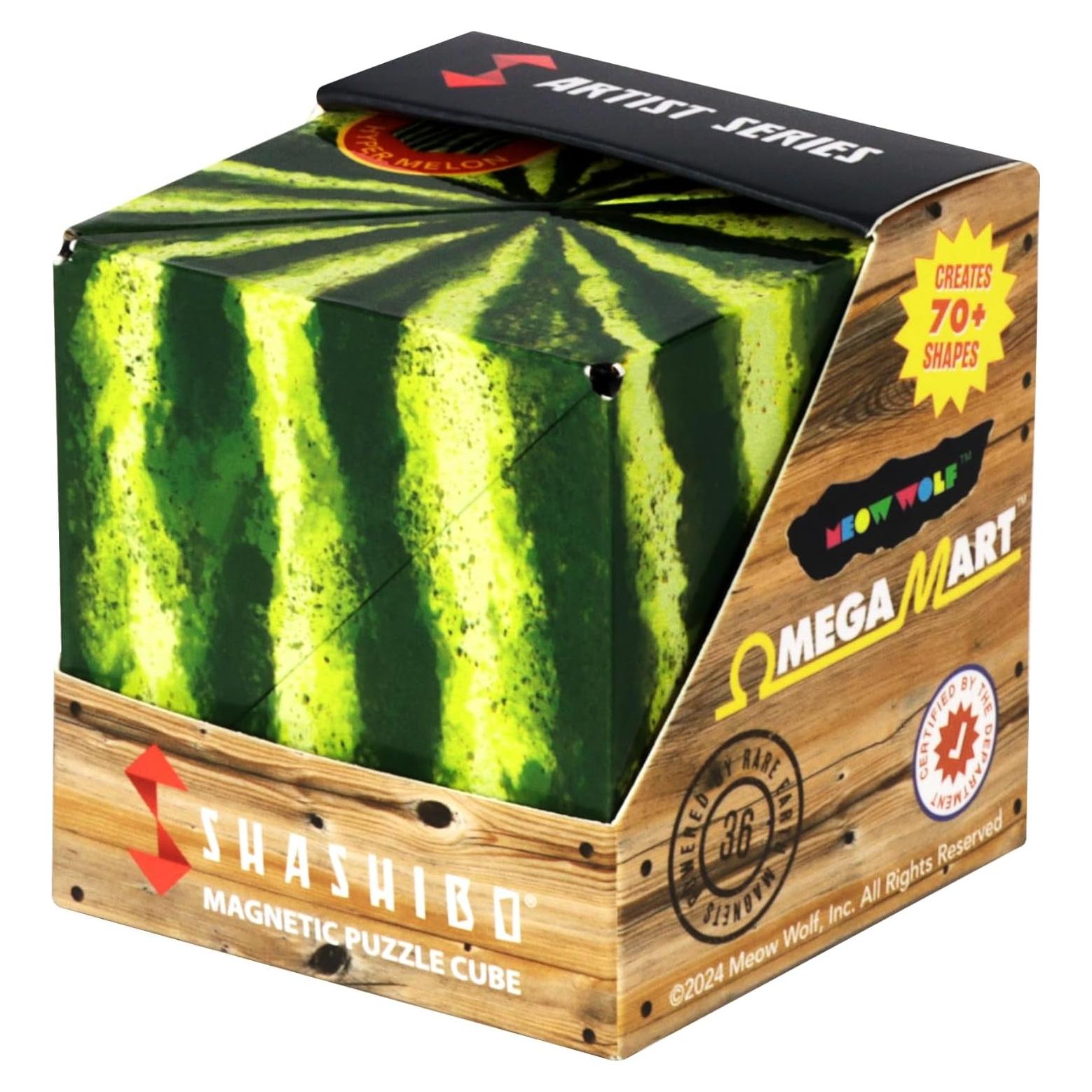 SHASHIBO Cubo Magnético Transformable Melón Hiper - Juguete