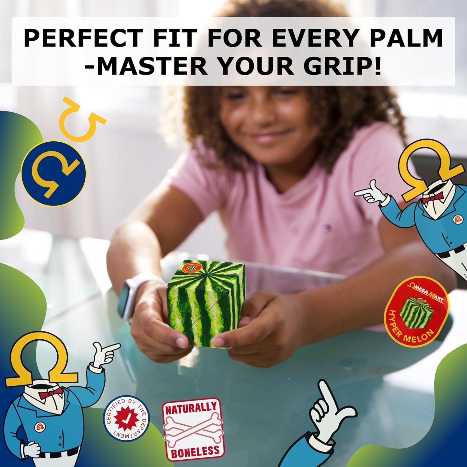 SHASHIBO Cubo Magnético Transformable Melón Hiper - Juguete