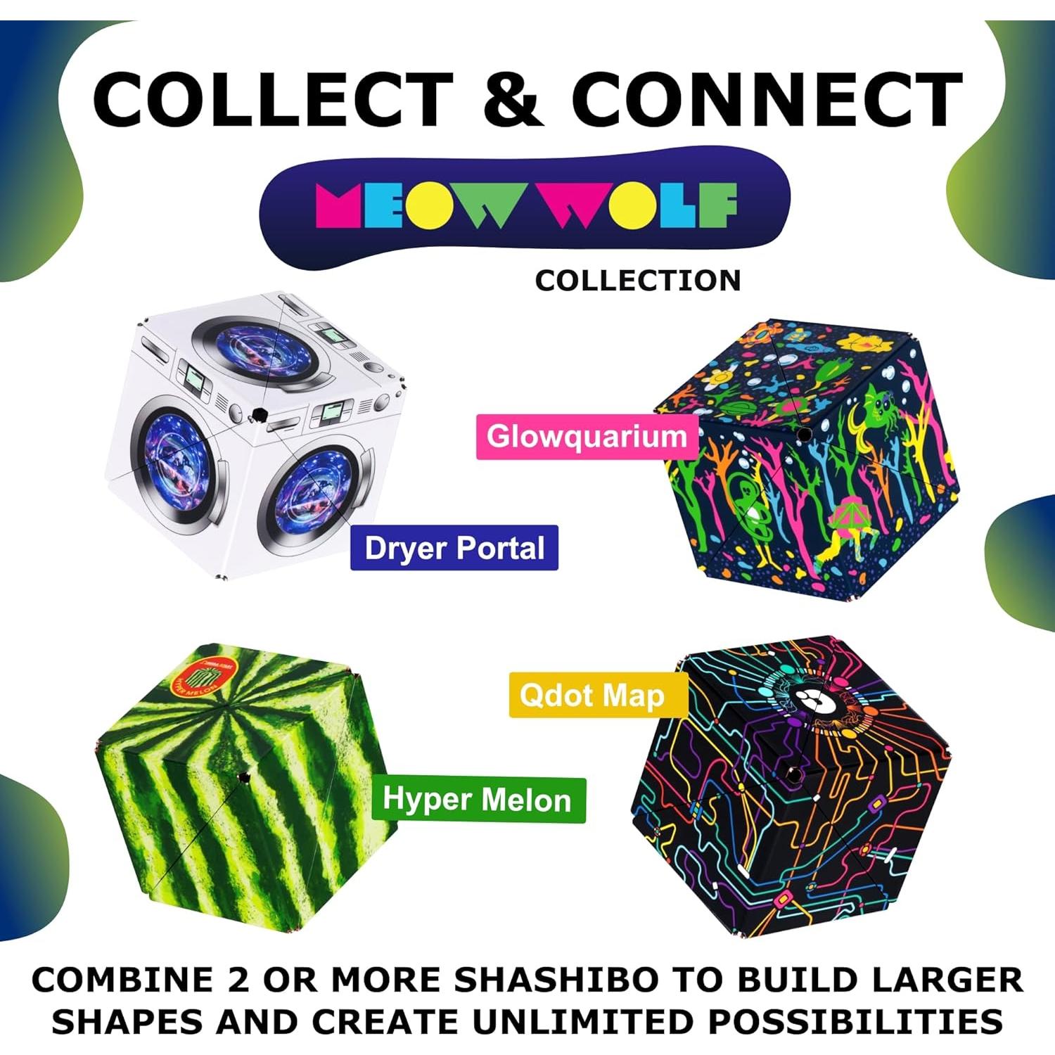 SHASHIBO Cubo Magnético Transformable Melón Hiper - Juguete