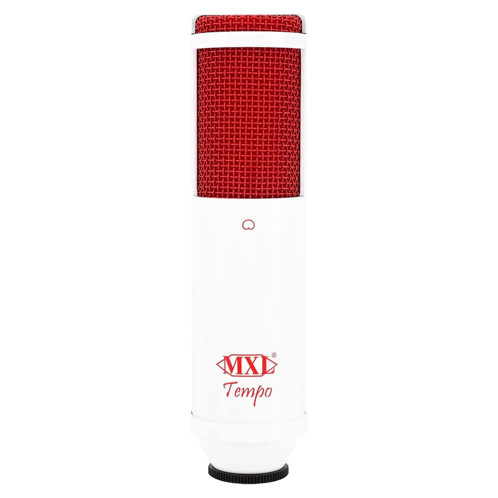 Micrófono de condensador USB MXL Tempo-KR para PC y Mac