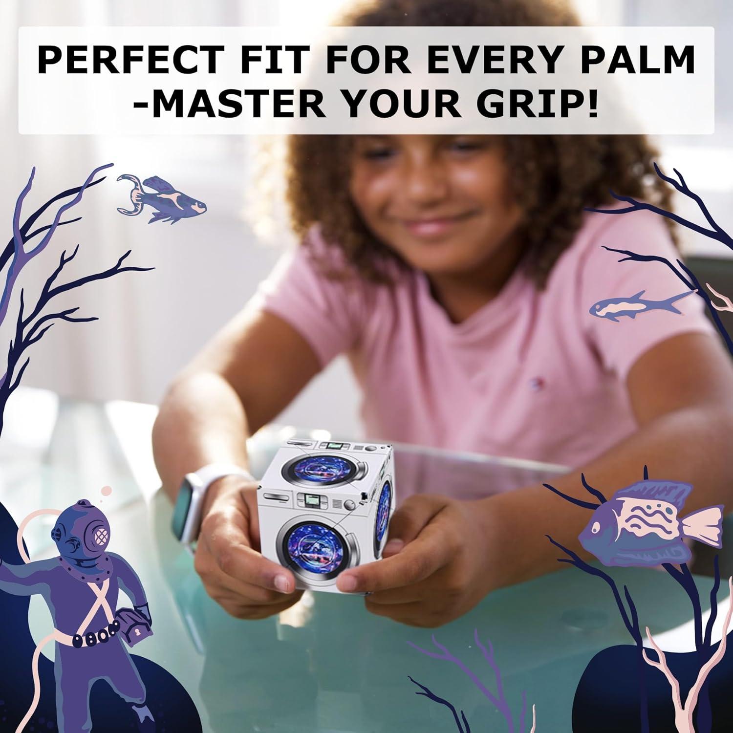 SHASHIBO Cubo Magnético Transformador - Portal Secador