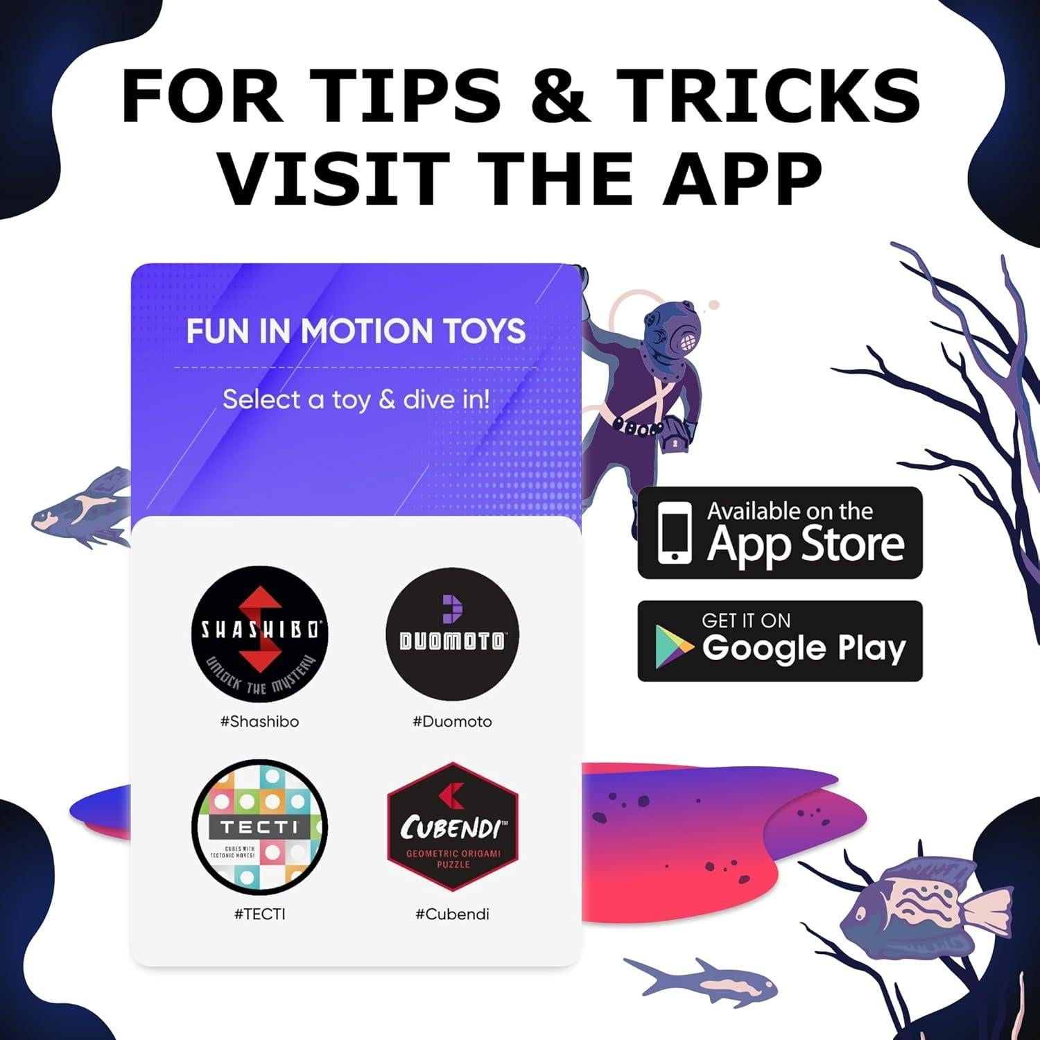 SHASHIBO Cubo Magnético Transformador - Portal Secador