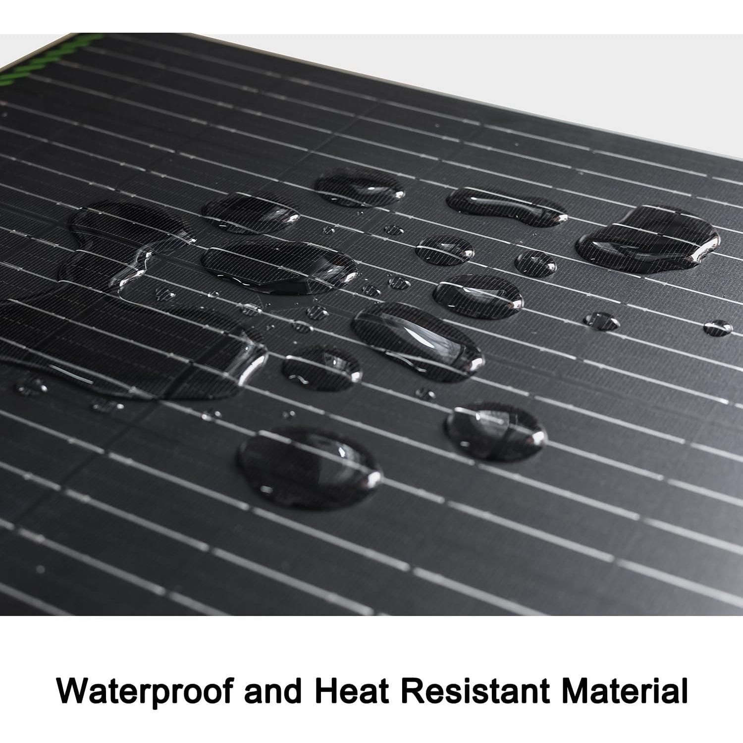 Cargador Solar 20W Topsolar ZL-20W 12V Impermeable