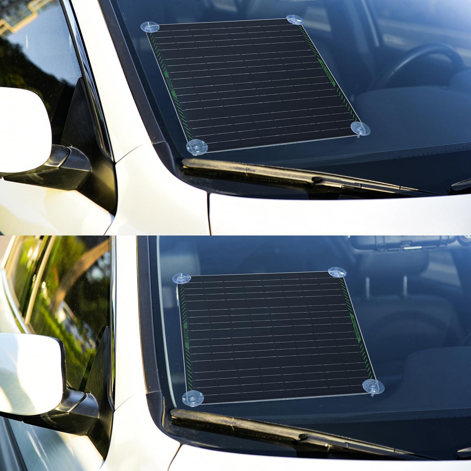 Cargador Solar 20W Topsolar ZL-20W 12V Impermeable