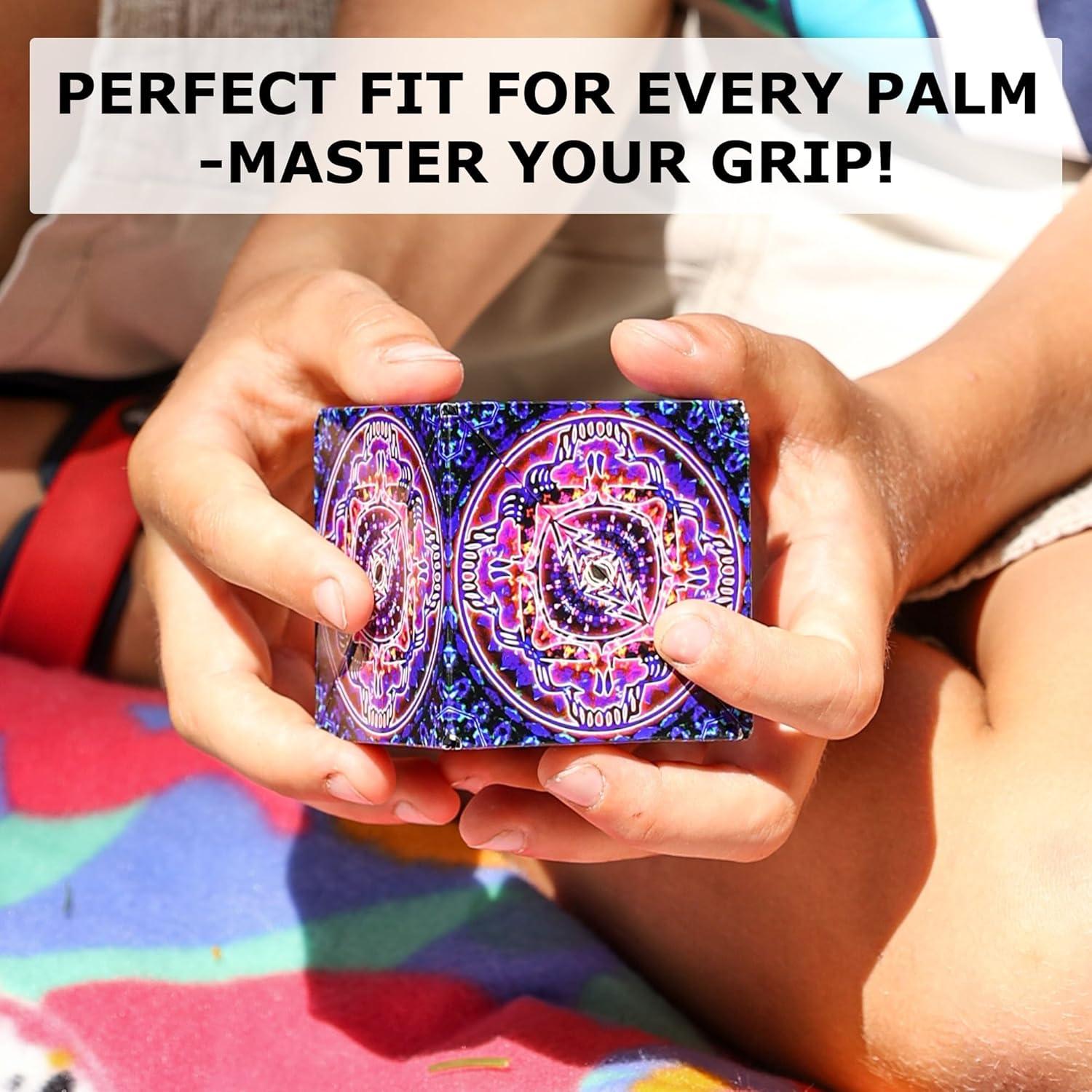 Cubo Antiestrés Shashibo - Ilusión Óptica - 36 Imanes